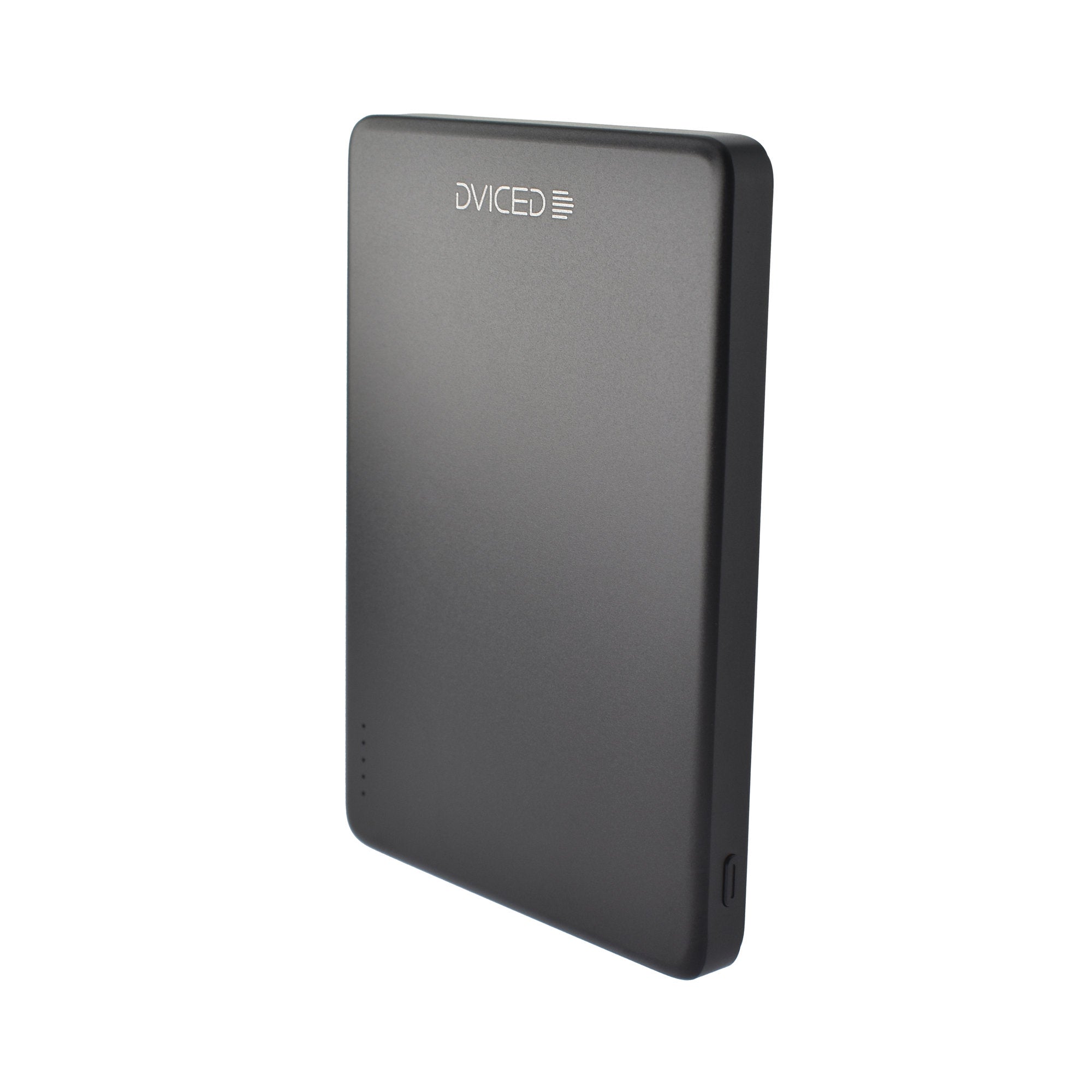 Dviced Ultrathin MagSafe Power bank 5000mAh - Black