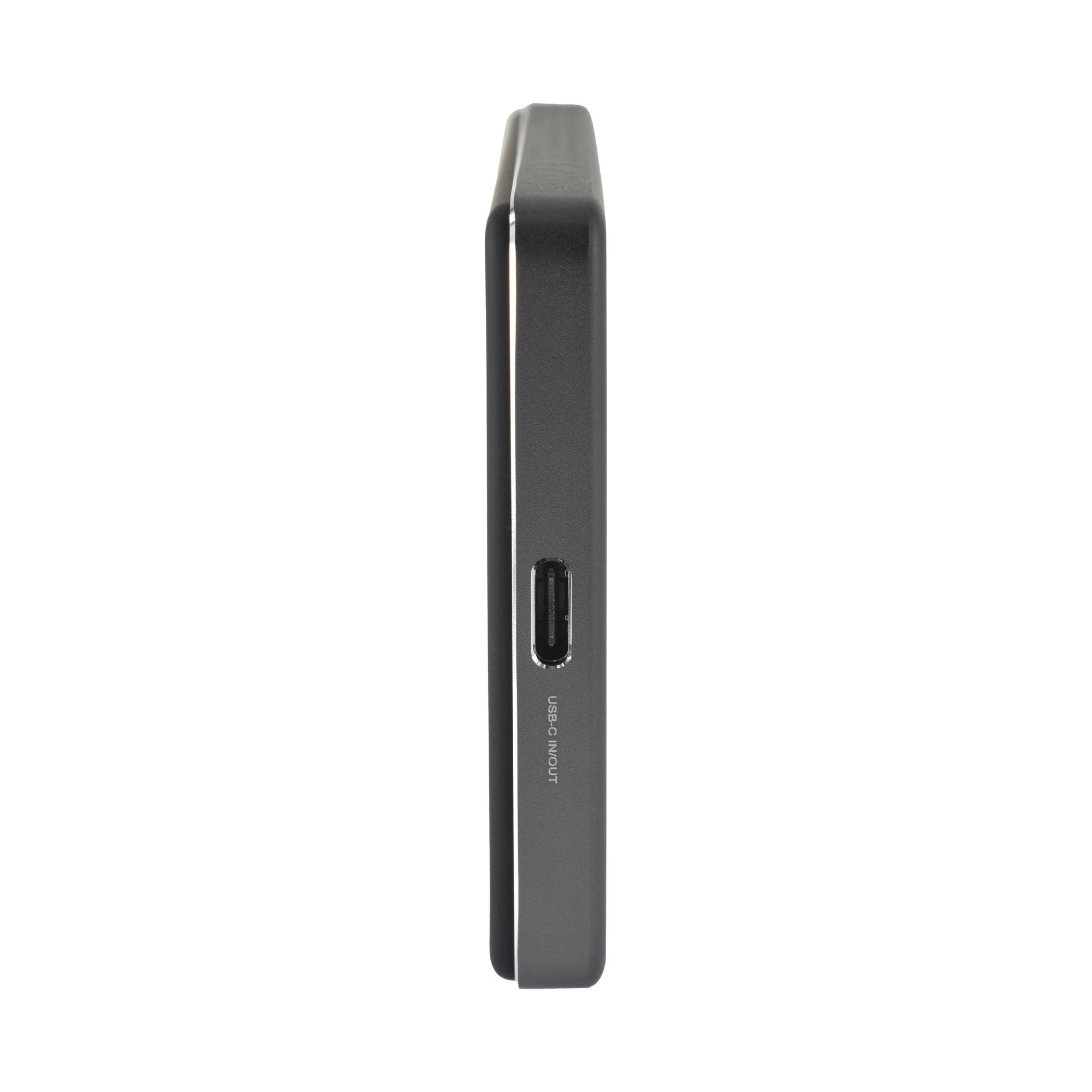 Dviced Ultrathin MagSafe Power bank 5000mAh - Black/Grey
