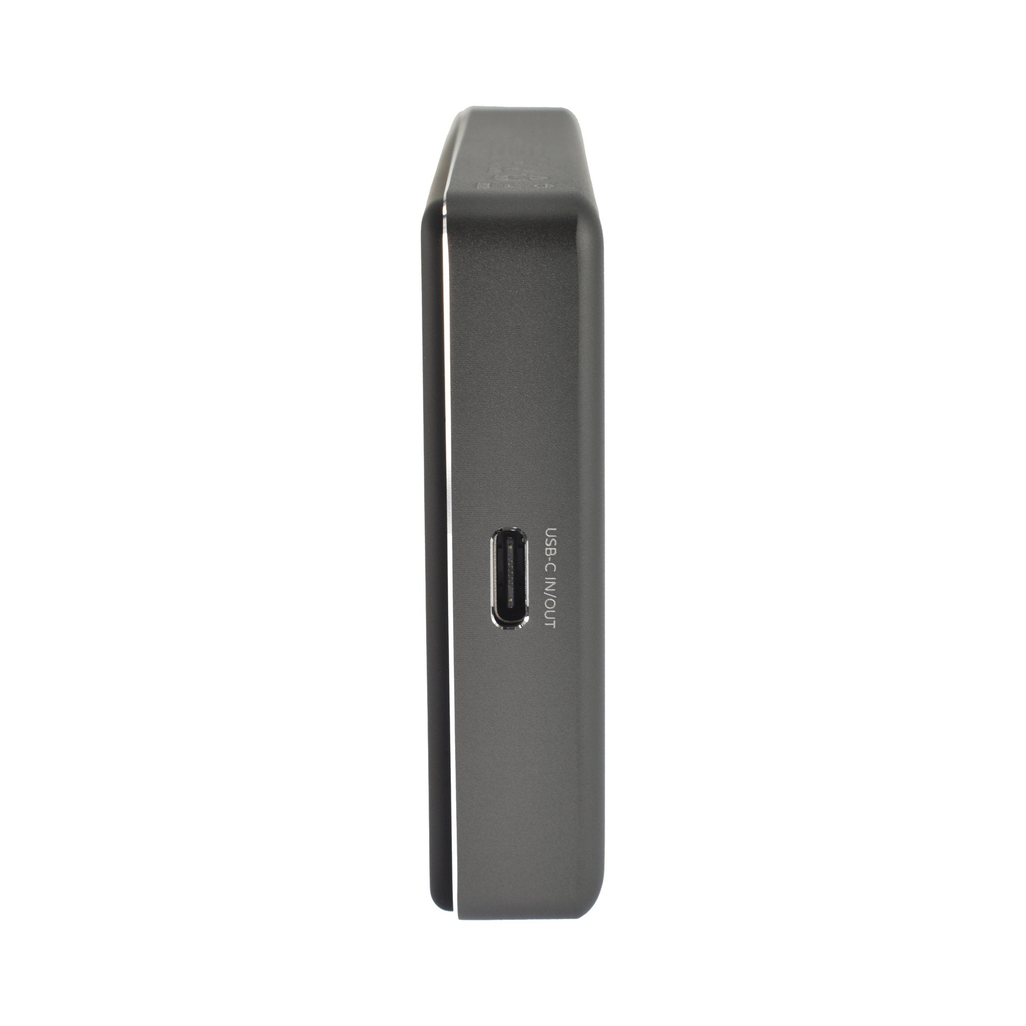 Dviced Ultrathin MagSafe Power bank 10000mAh - Black/Grey