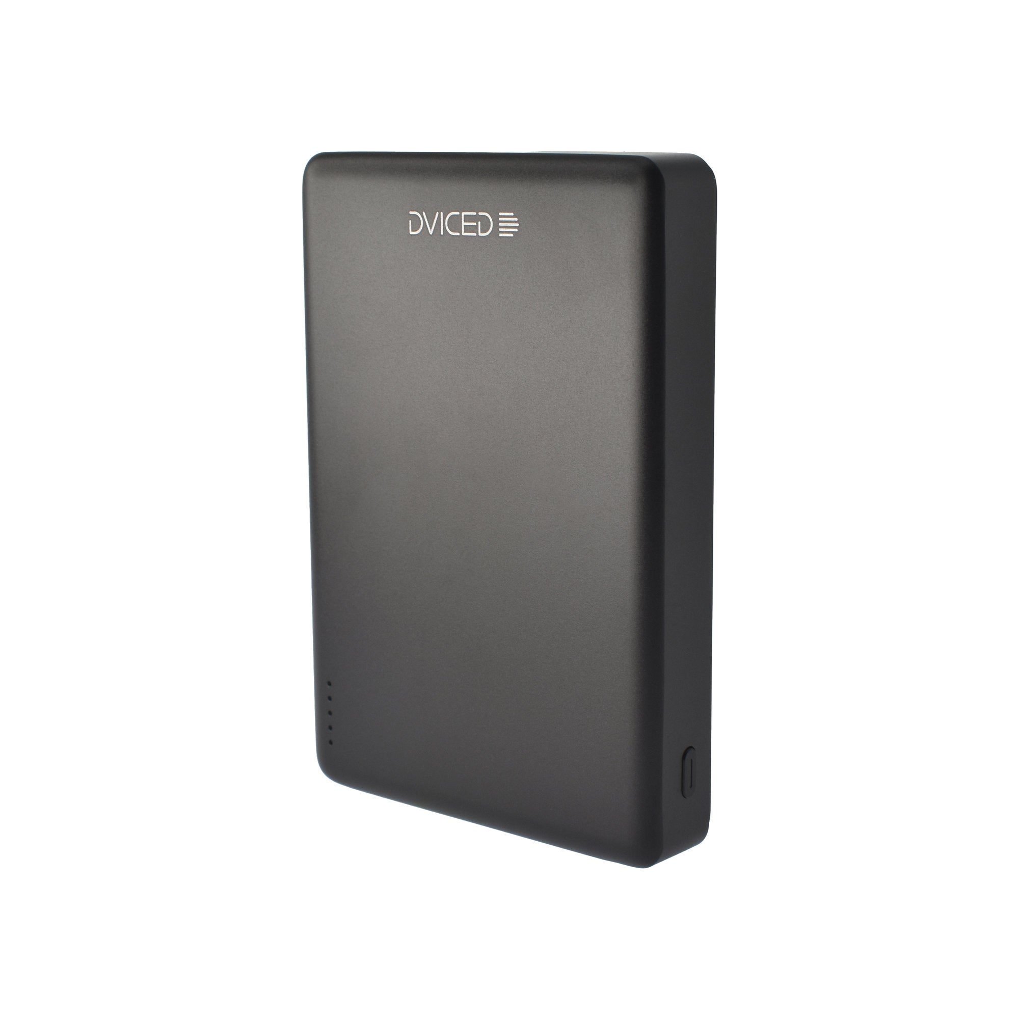 Dviced Ultrathin MagSafe Power bank 10000mAh - Black