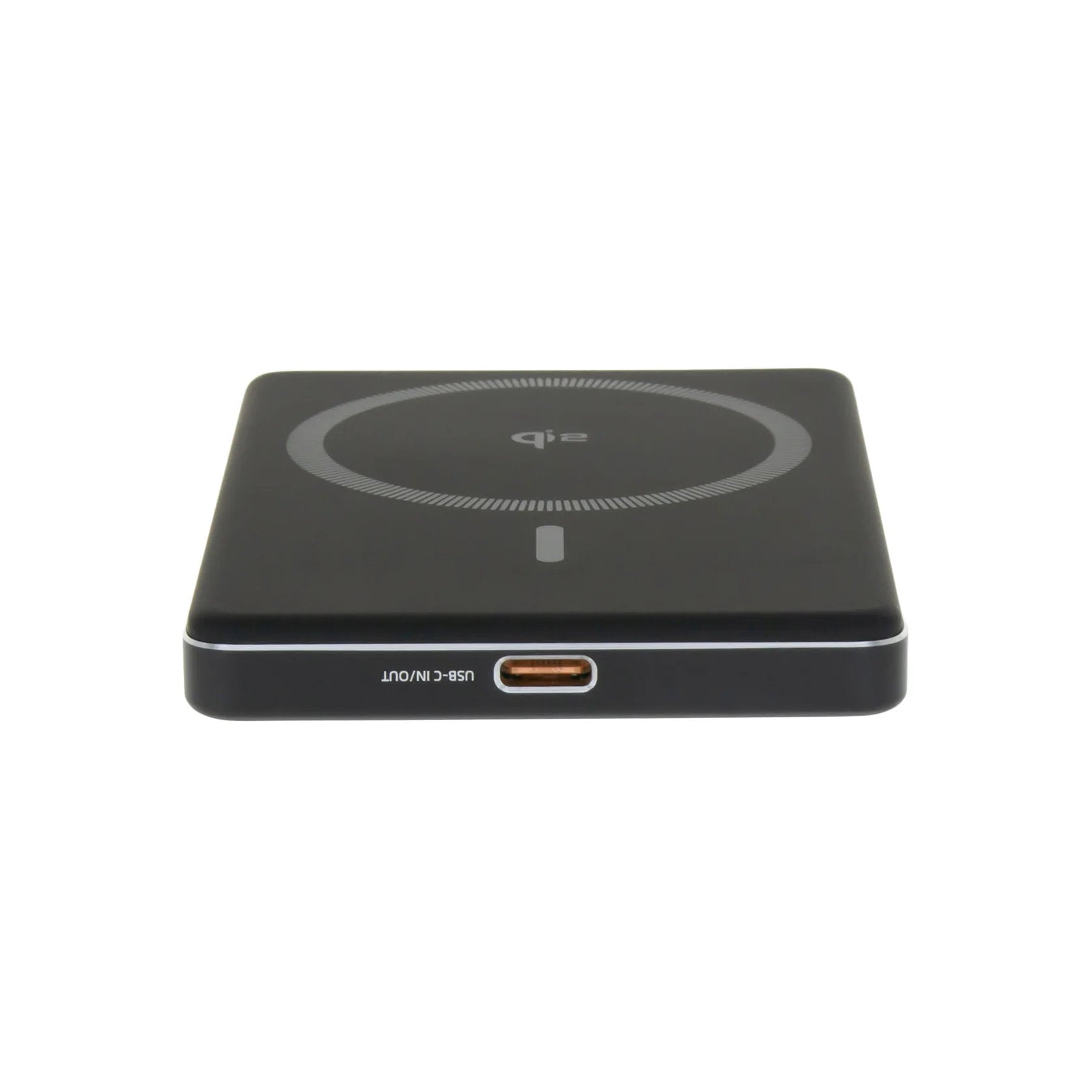 Dviced Qi2 Ultrathin MagSafe Power bank 5000mAh - Black