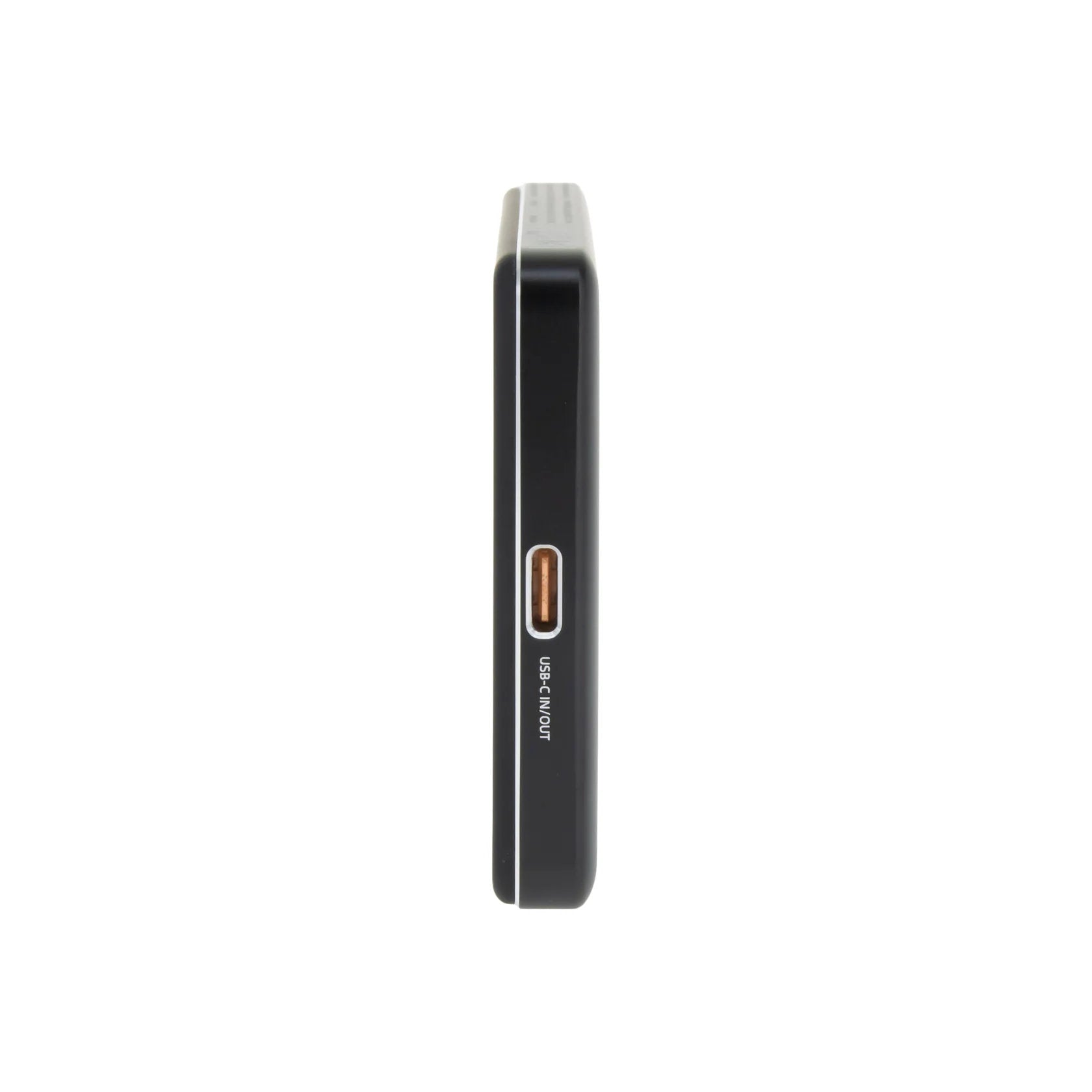 Dviced Qi2 Ultrathin MagSafe Power bank 5000mAh - Black