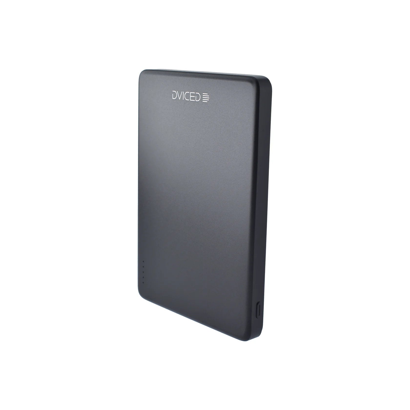 Dviced Qi2 Ultrathin MagSafe Power bank 5000mAh - Black