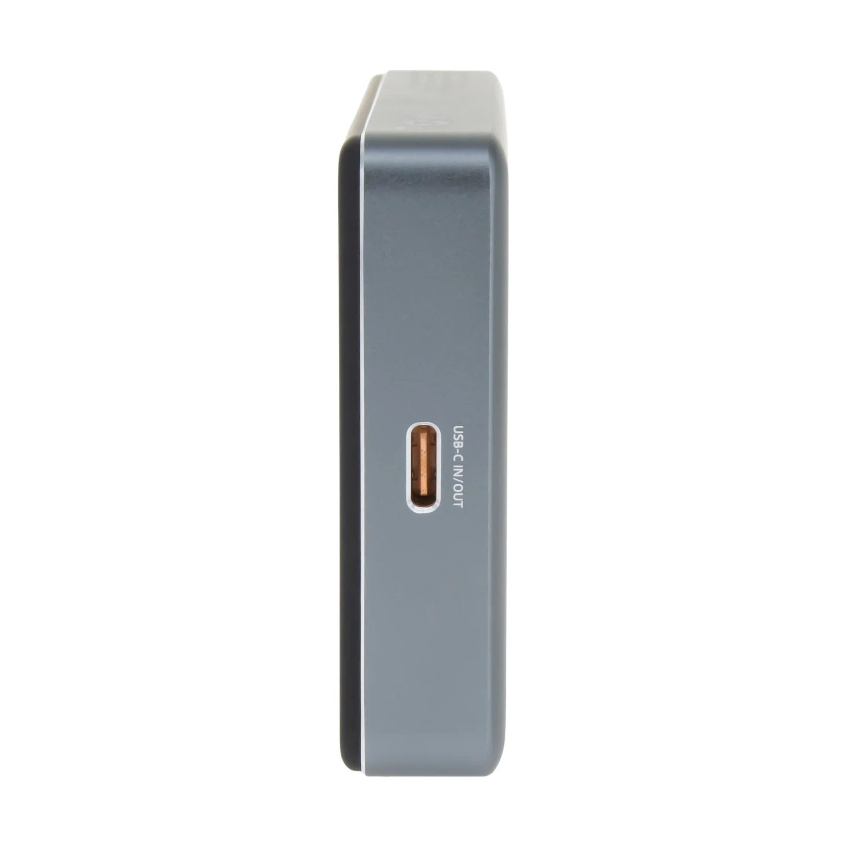 Dviced Qi2 Ultrathin MagSafe Power bank 10000mAh - Black/Grey