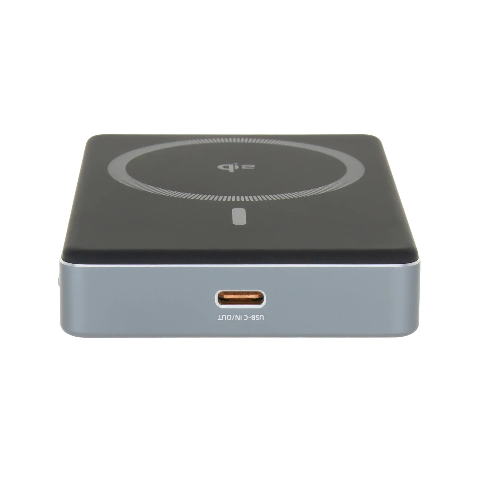 Dviced Qi2 Ultrathin MagSafe Power bank 10000mAh - Black/Grey