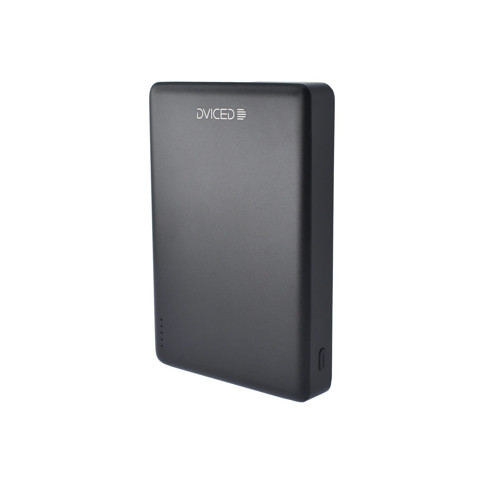 Dviced Qi2 Ultrathin MagSafe Power bank 10000mAh - Black