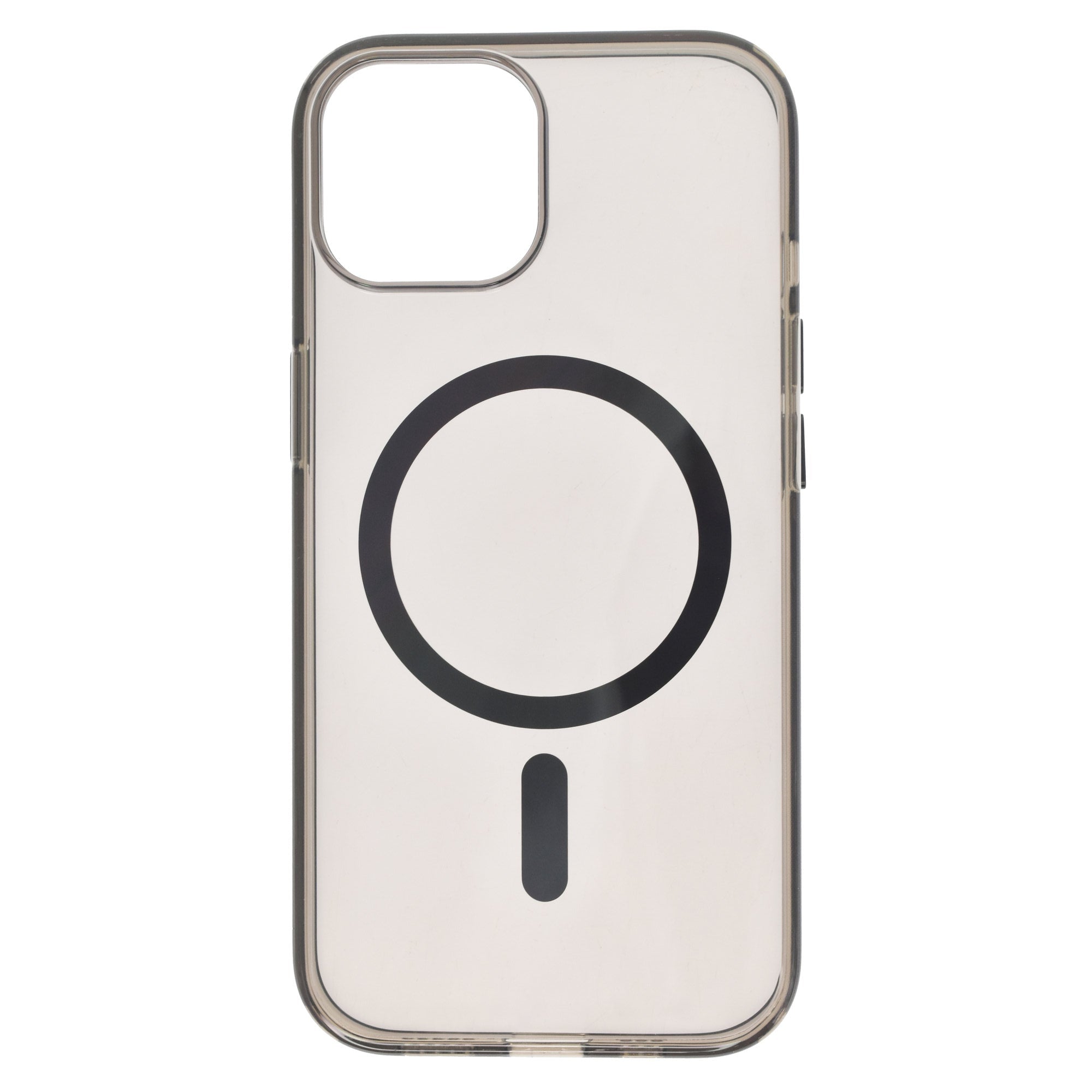 Dviced Magsafe iPhone 15 clear case - Black