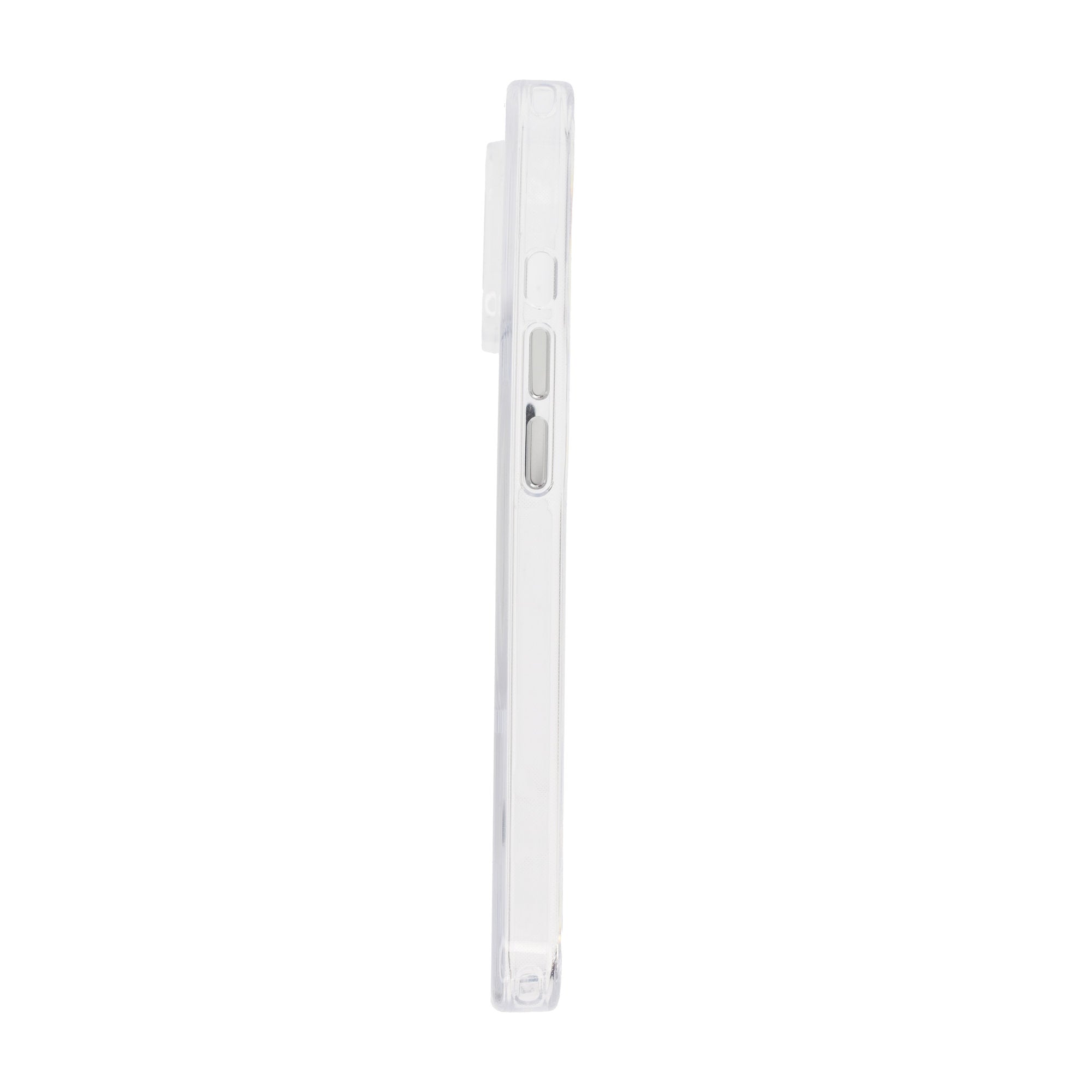 Dviced Magsafe iPhone 15 clear case - White