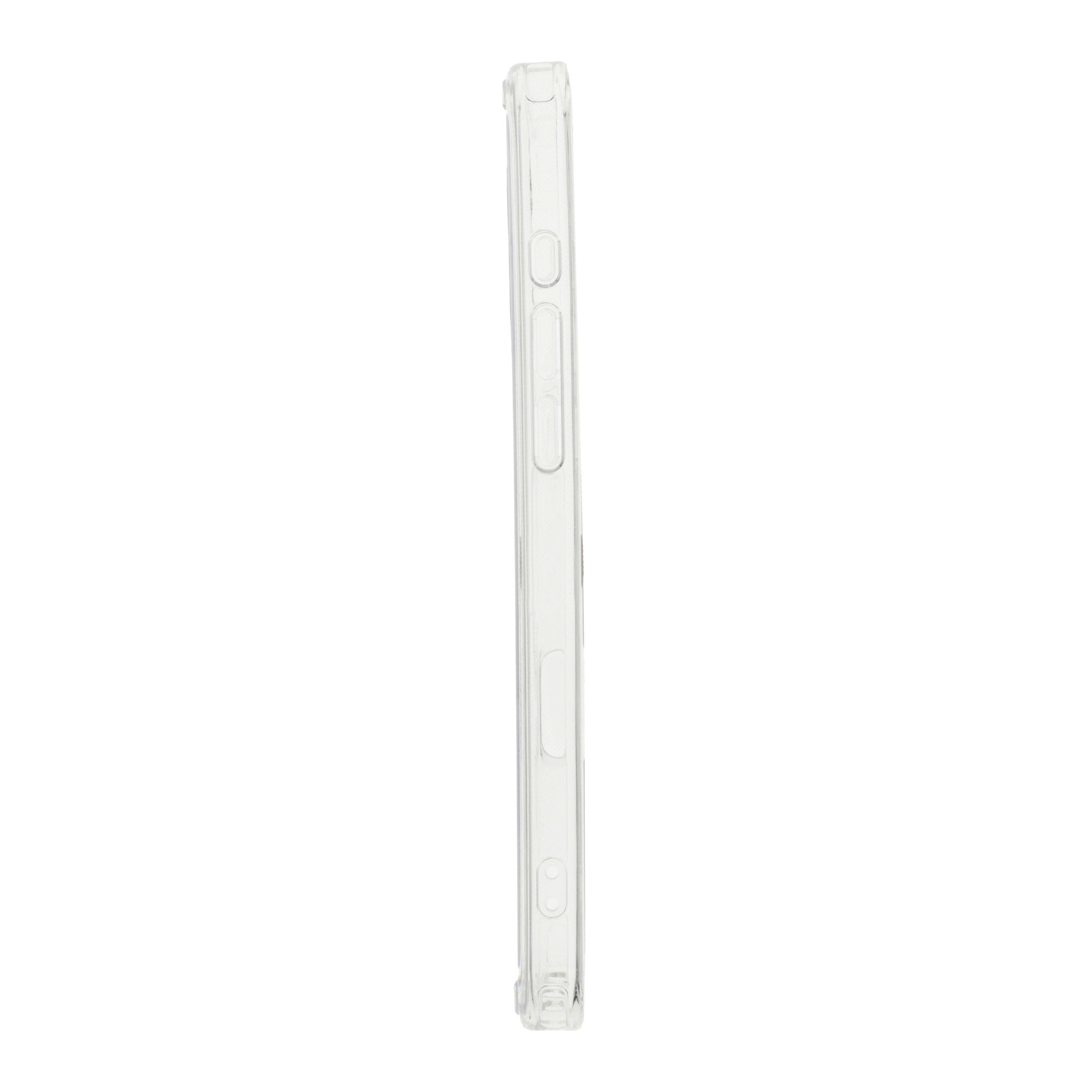Dvided Magsafe iPhone 16 clear case - Red