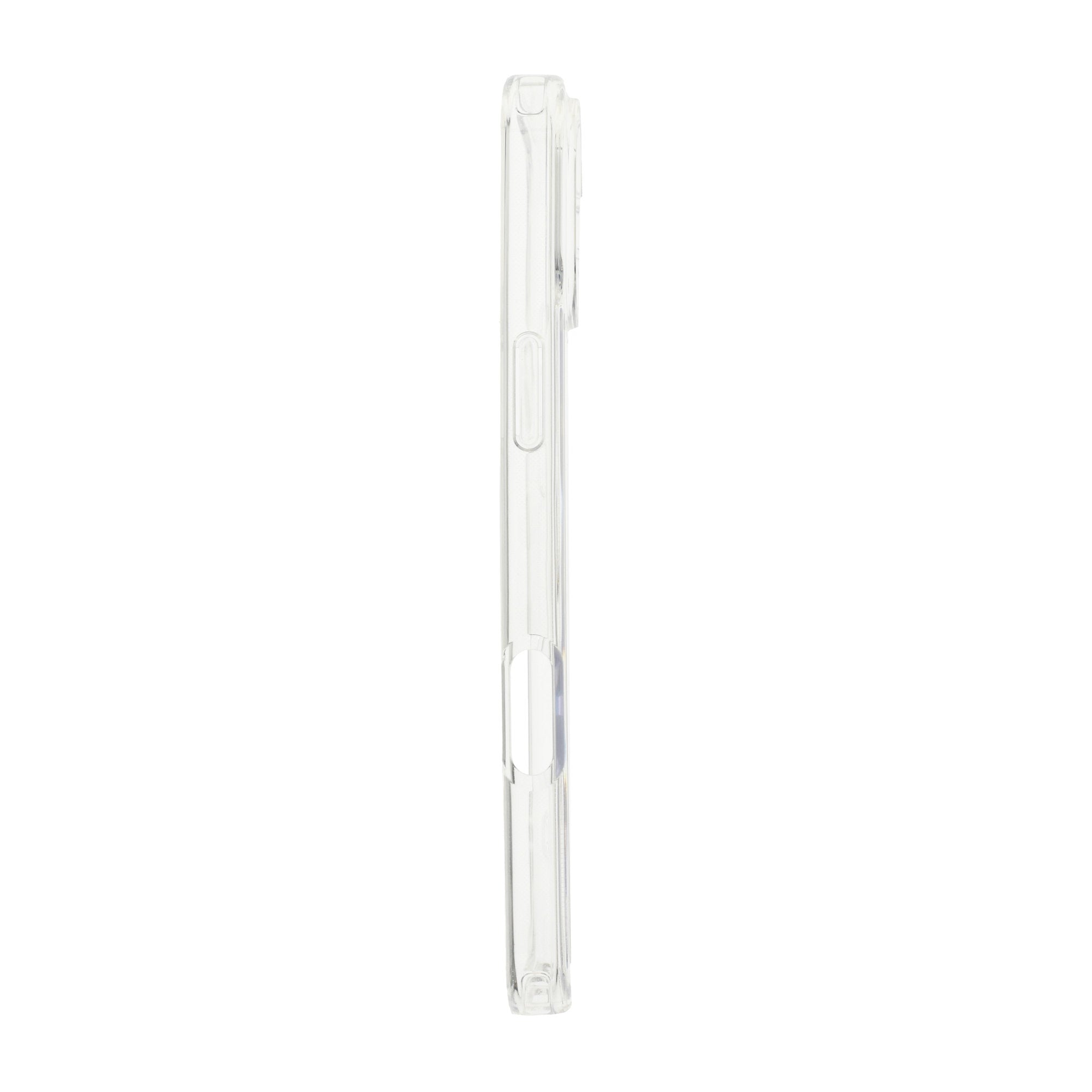 Dvided Magsafe iPhone 16 clear case - Red