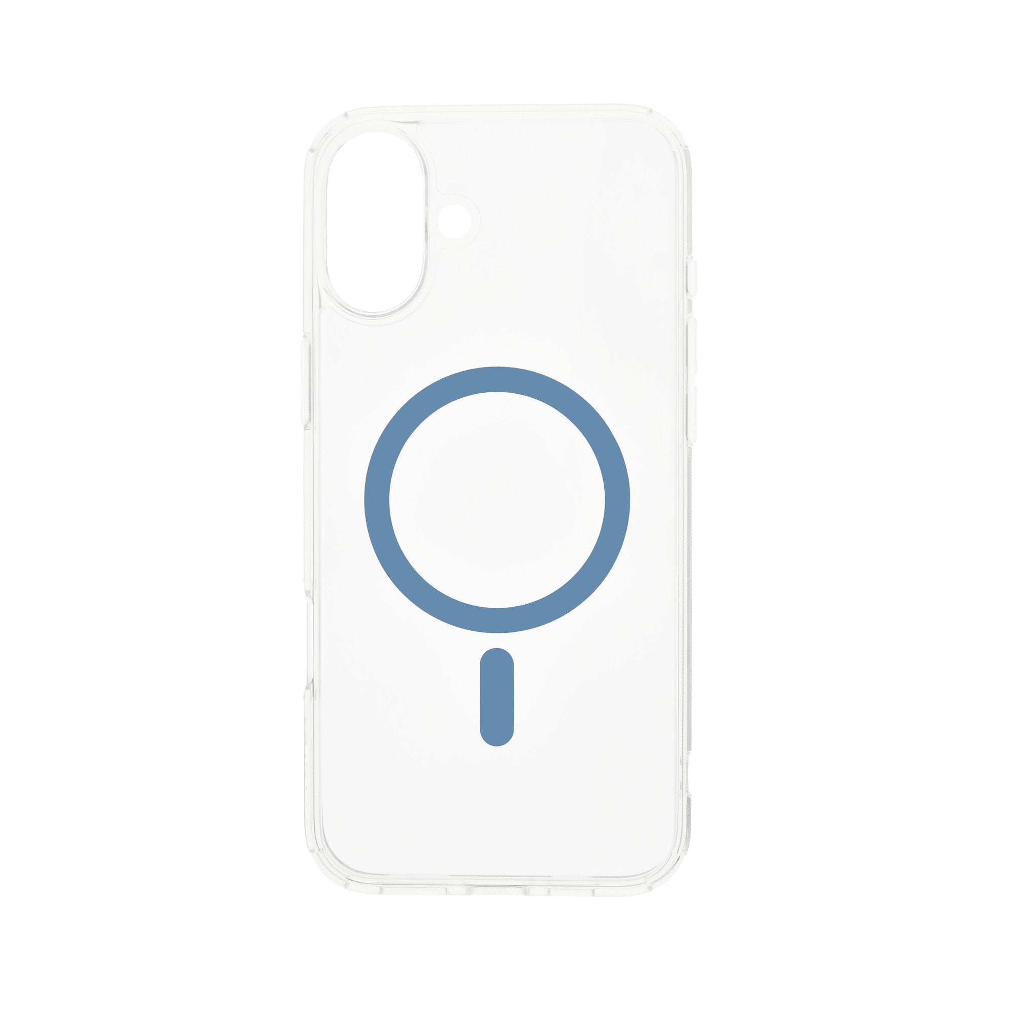 Dviced Magsafe iPhone 16 clear case - Blue