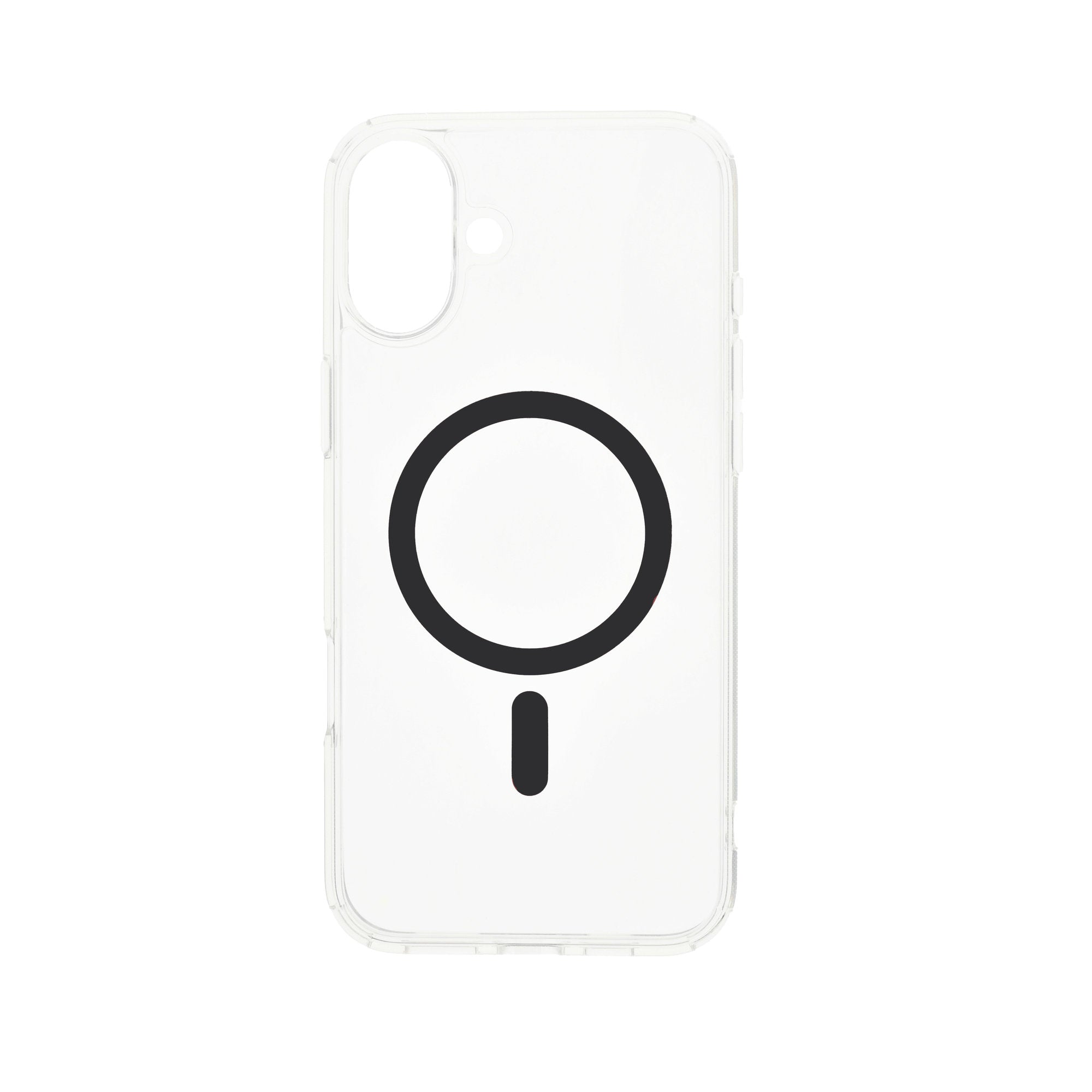 Dviced Magsafe iPhone 16 clear case - Black
