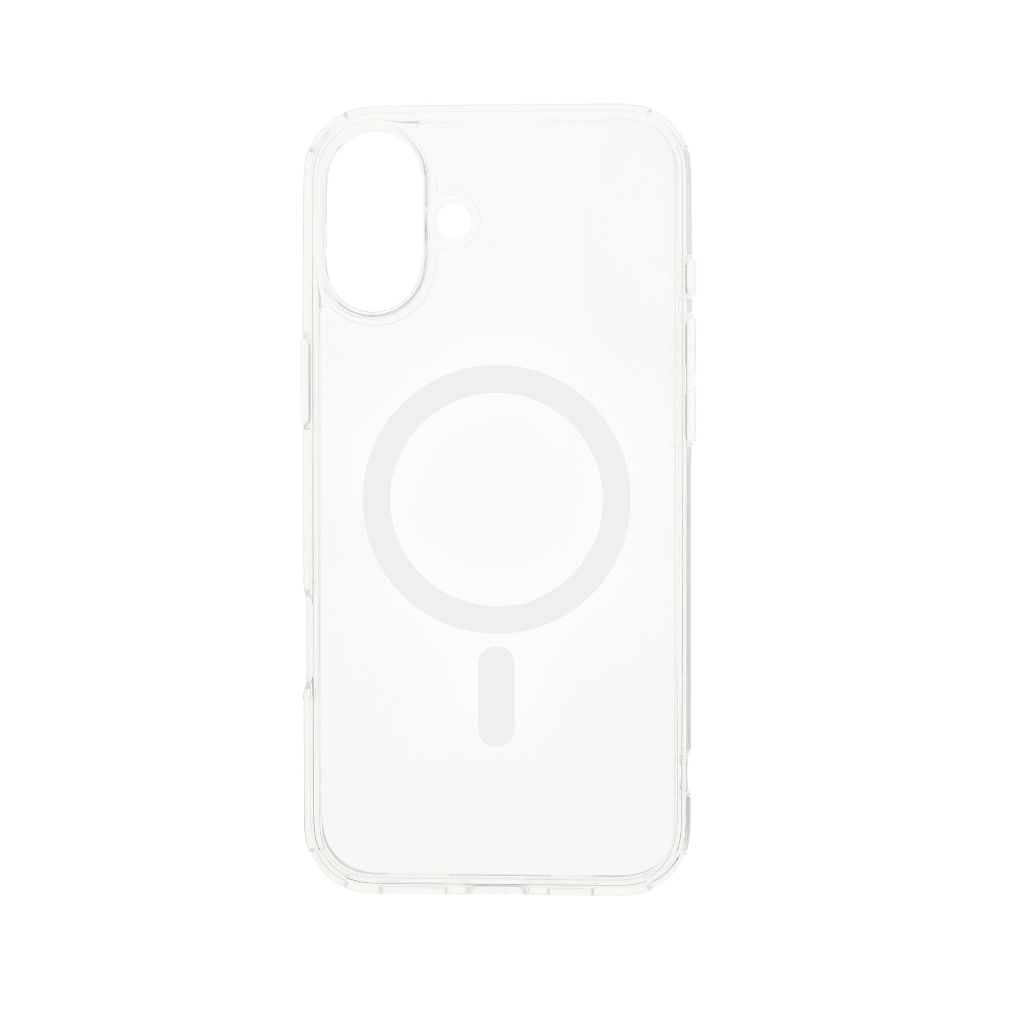Dviced Magsafe iPhone 16 clear case - White