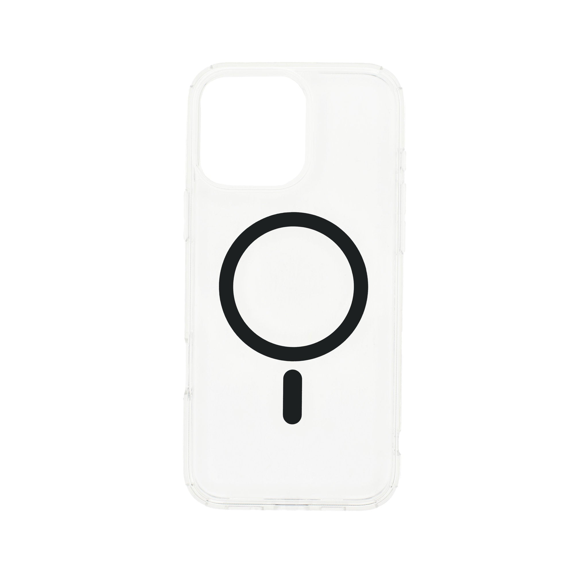 Dviced Magsafe iPhone 16 Pro clear case - Black