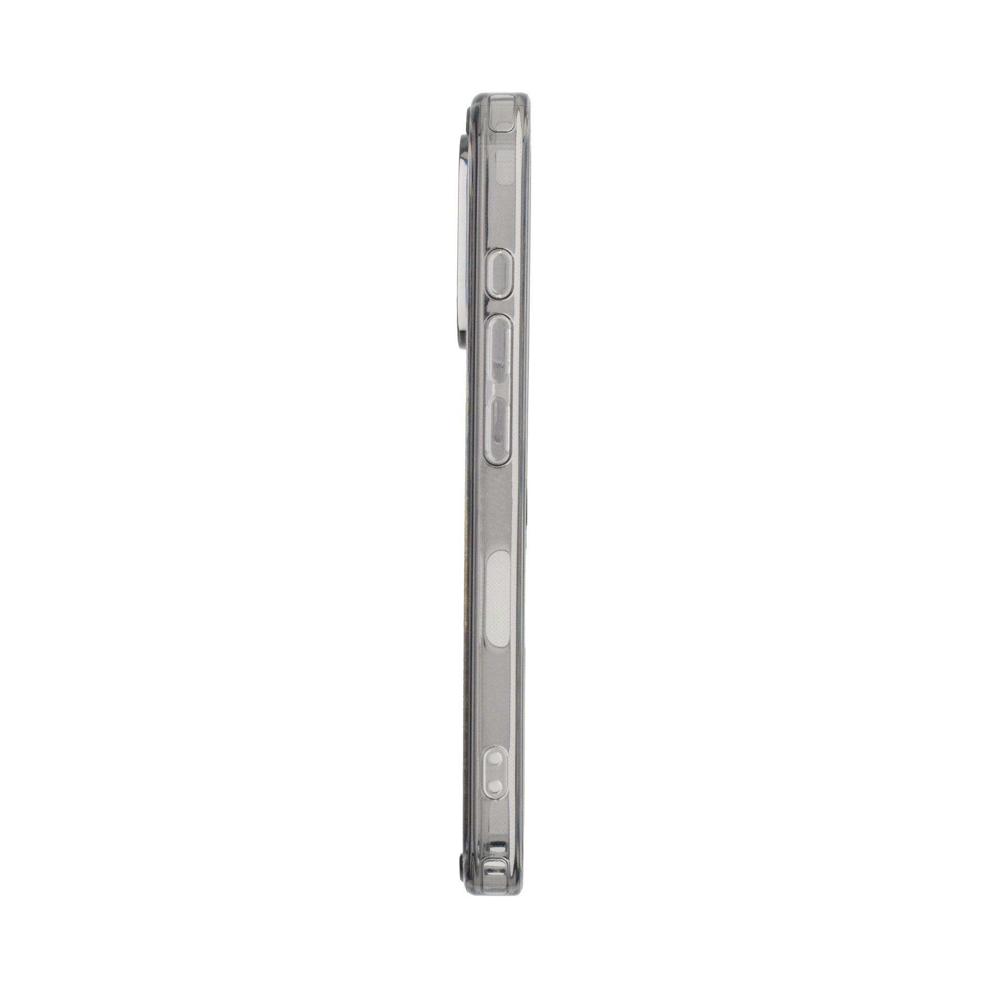 Dviced Magsafe iPhone 16 Pro smoke case - Black