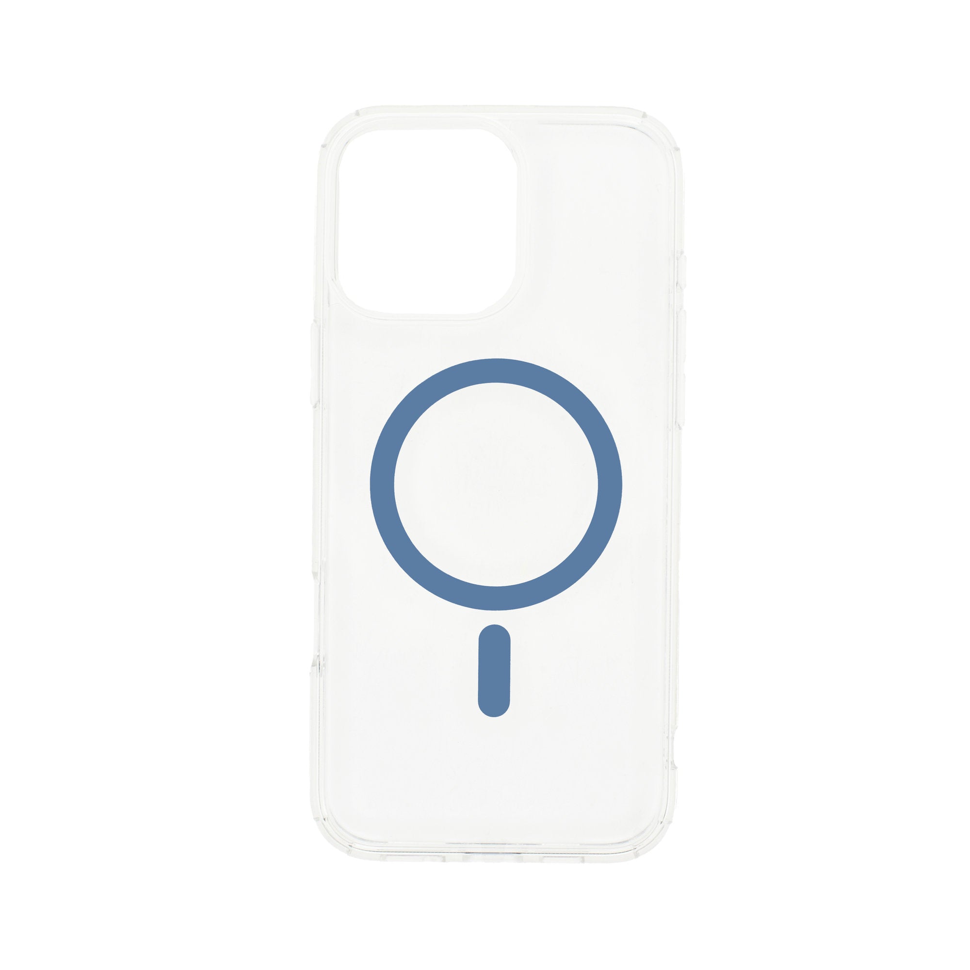 Dviced Magsafe iPhone 16 Pro Max clear case - Blue
