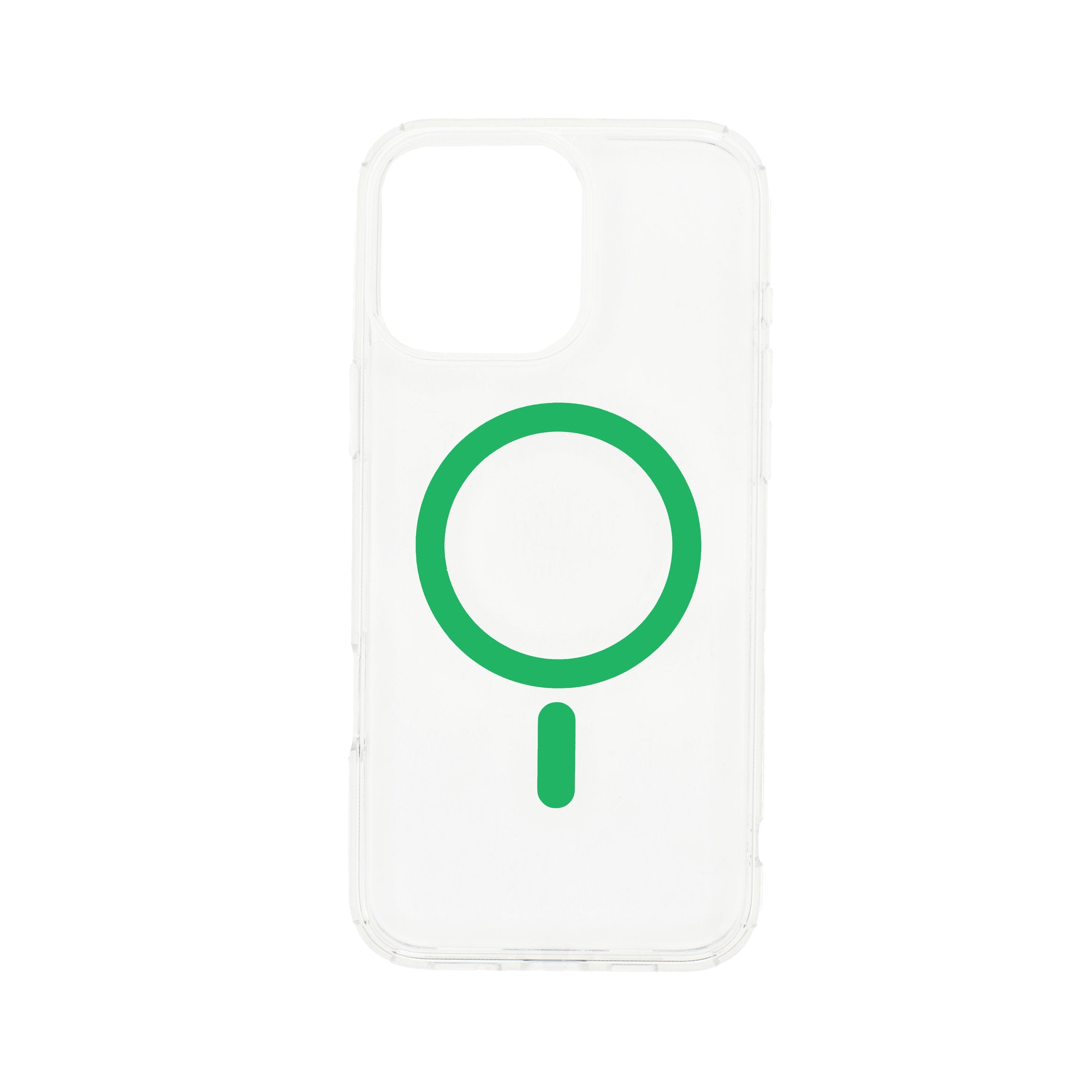 Dviced Magsafe iPhone 16 Pro Max clear case - Green