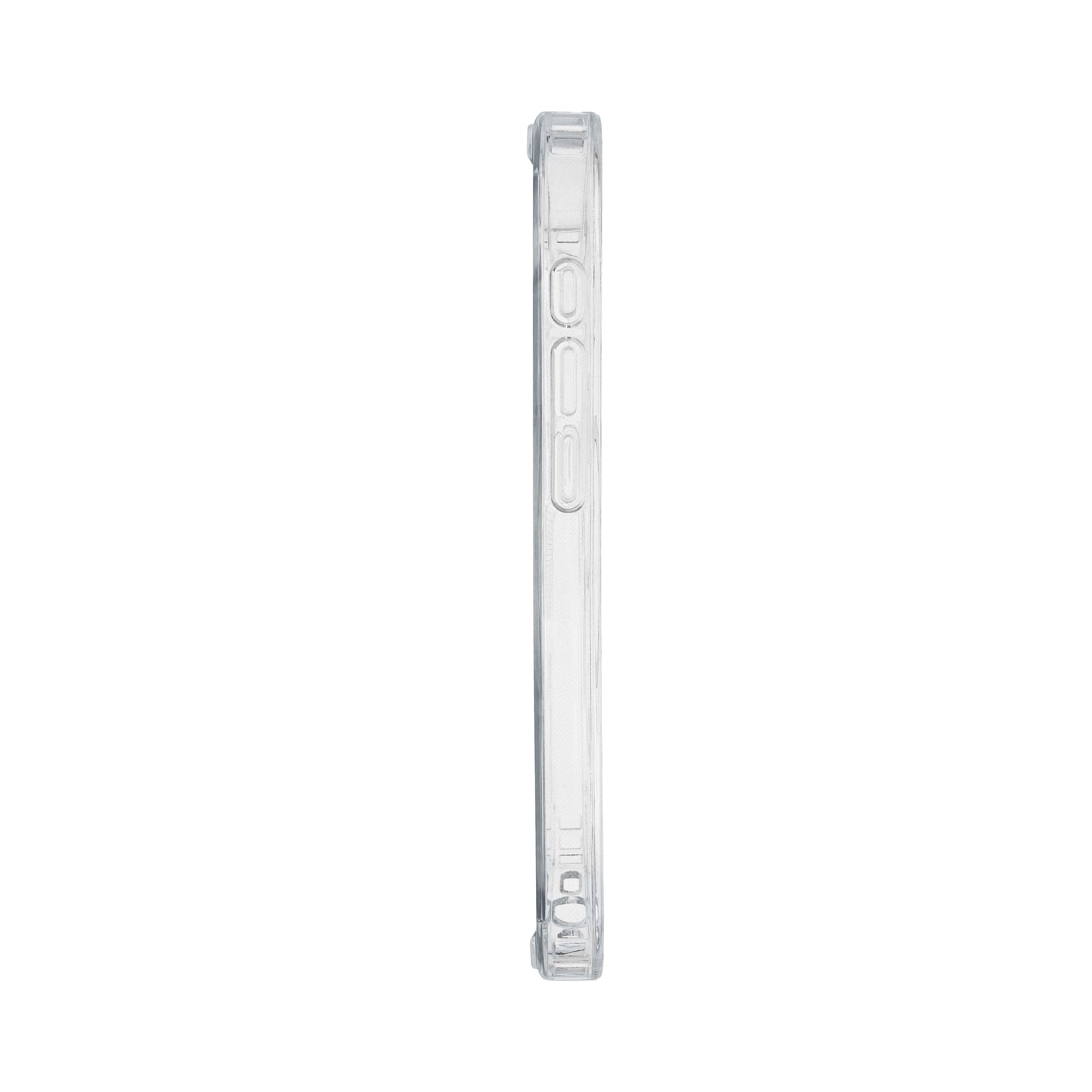 Dviced Magnetic iPhone 17/16e clear case - White