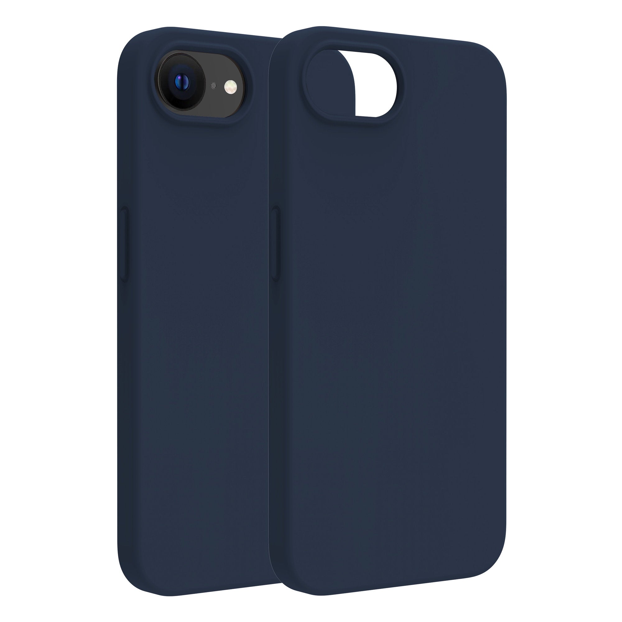 Dviced Silicone Magnetic iPhone 17/16e case - Blue