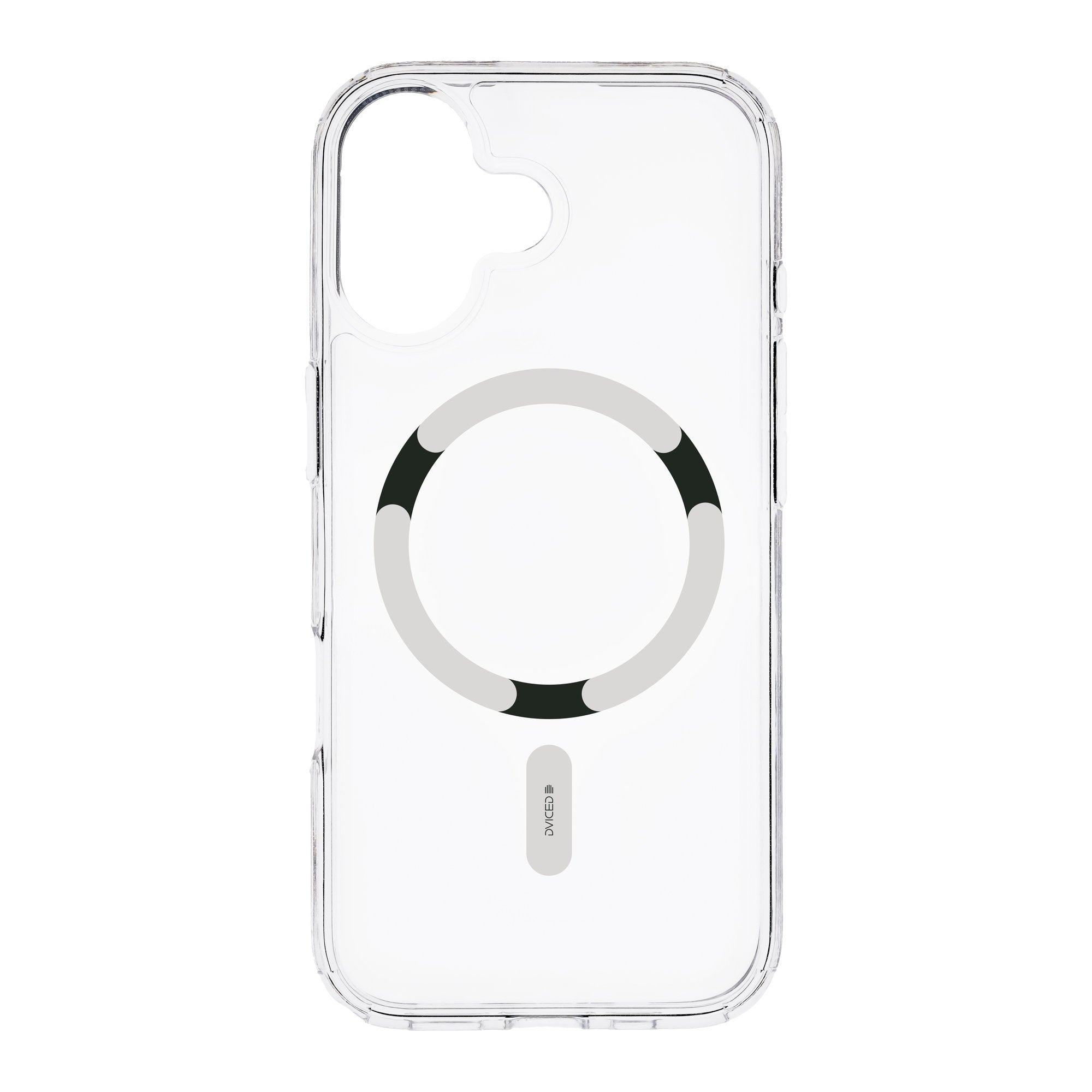 Dviced MagSafe iPhone 17 clear case - White