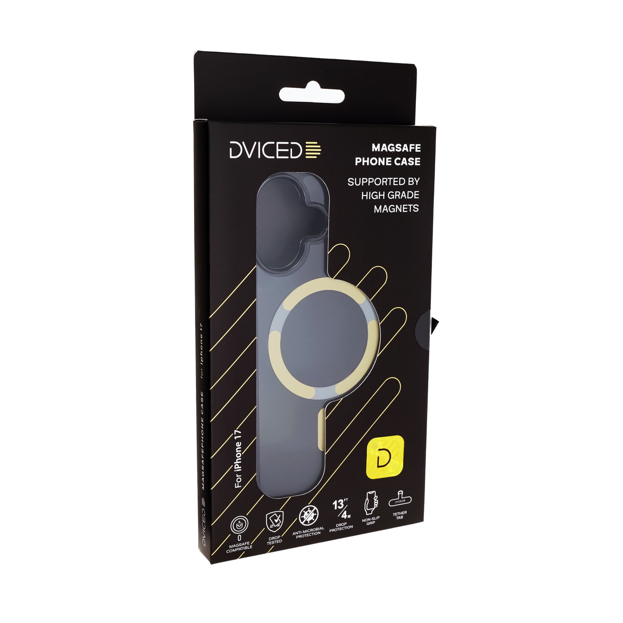 Dviced MagSafe iPhone Air smoke case - Gold