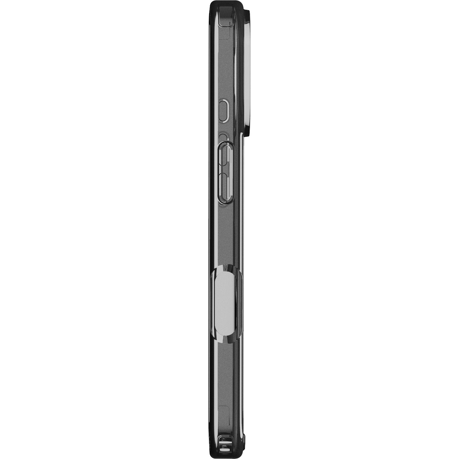 Dviced MagSafe iPhone 17 smoke case - Silver