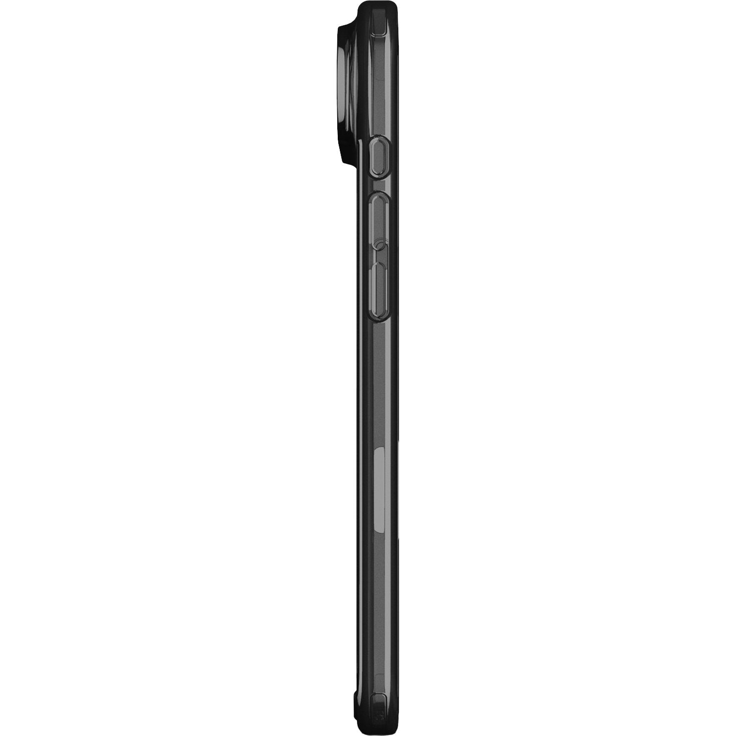 Dviced MagSafe iPhone Air smoke case - Silver