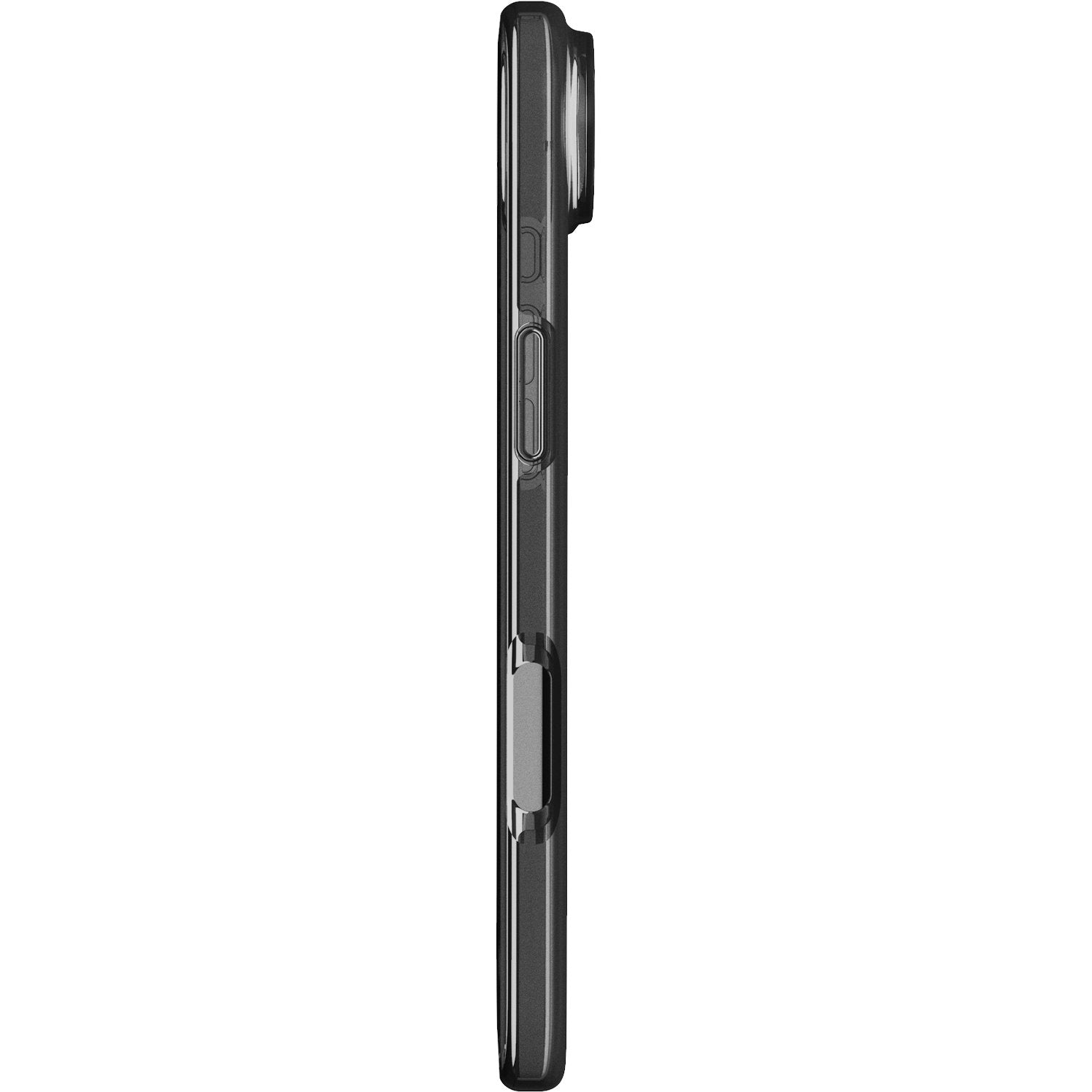Dviced MagSafe iPhone Air smoke case - Silver