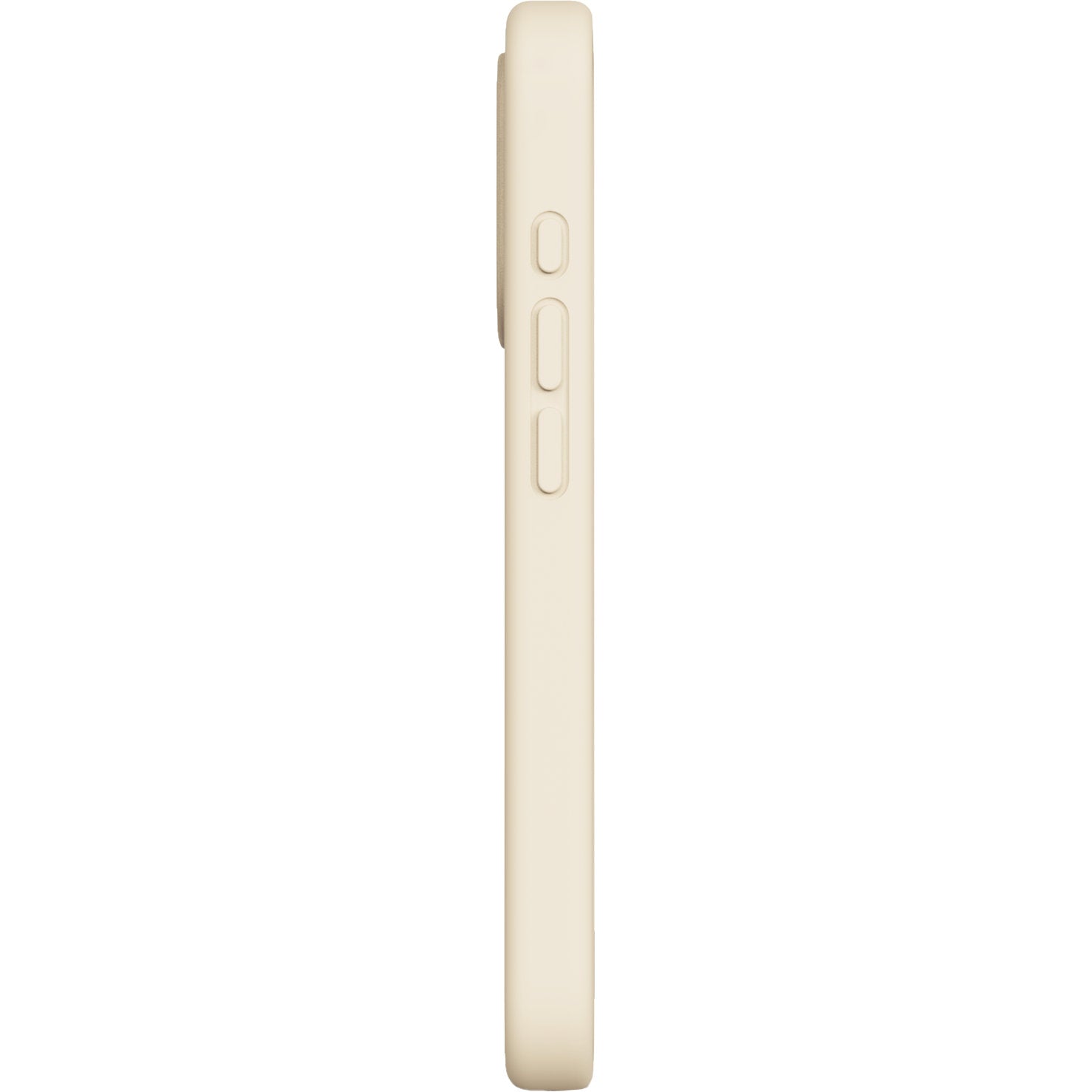 Dviced Silicone MagSafe iPhone 17 case - Beige