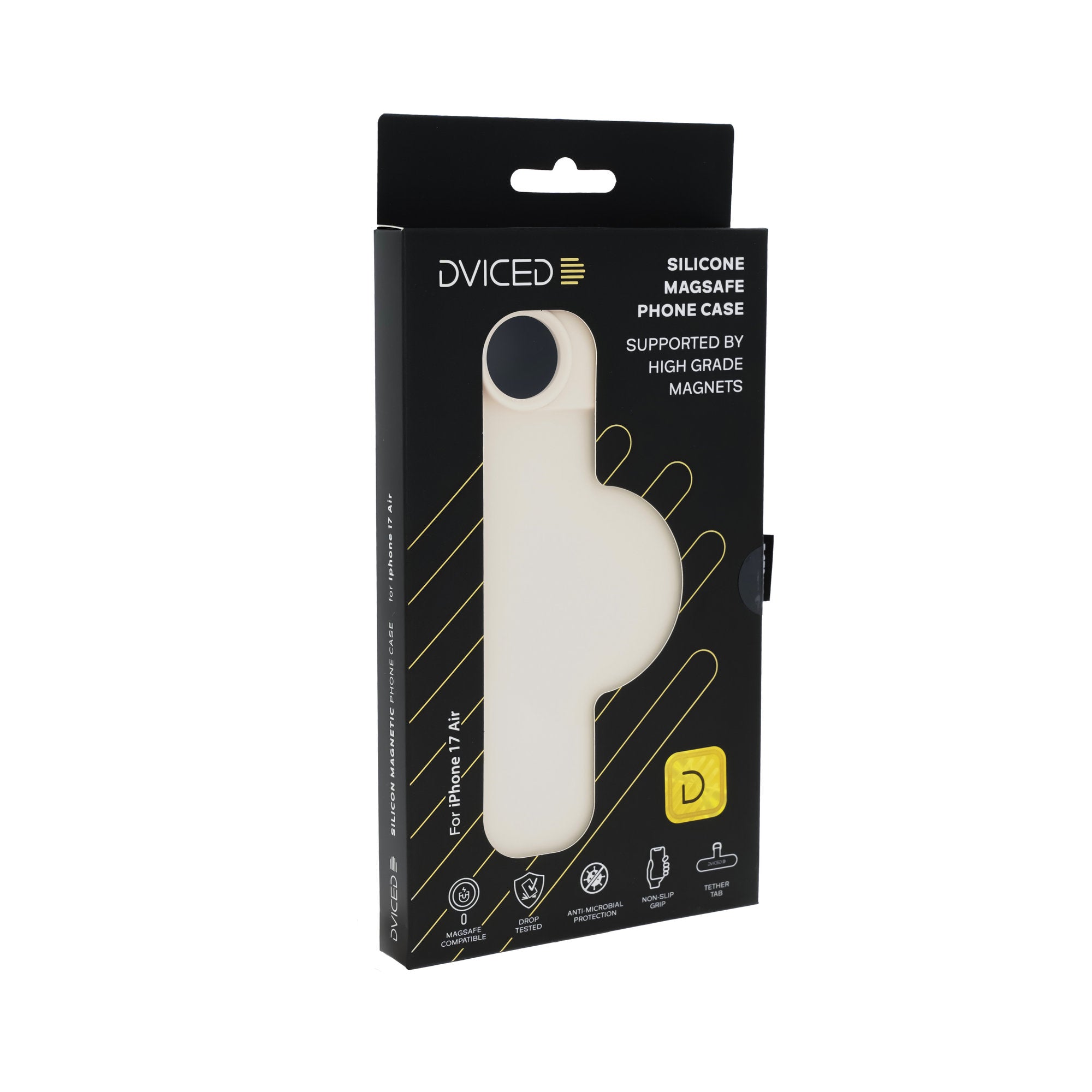 Dviced Silicone MagSafe iPhone Air case - Beige