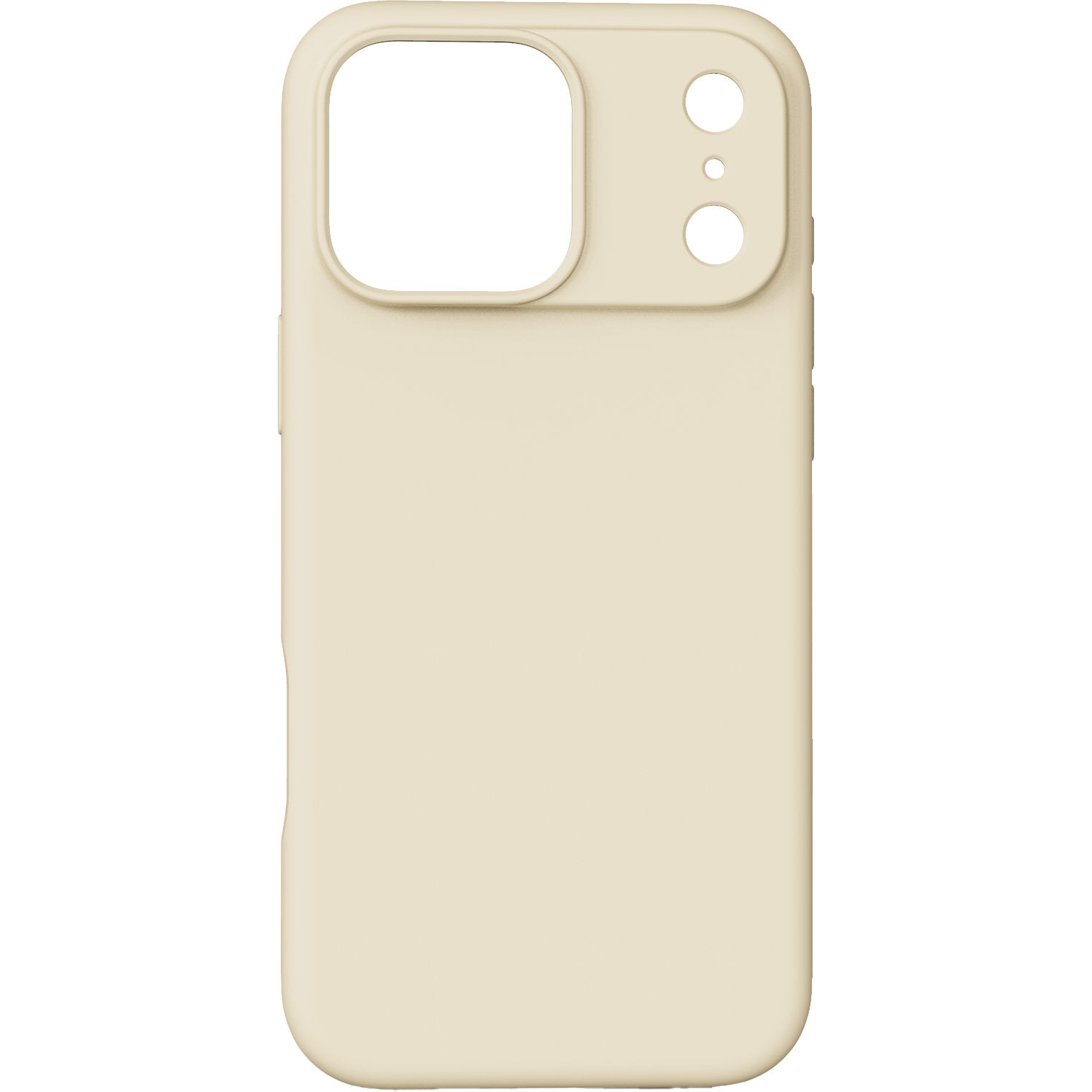 Dviced Silicone MagSafe iPhone 17 Pro case - Beige