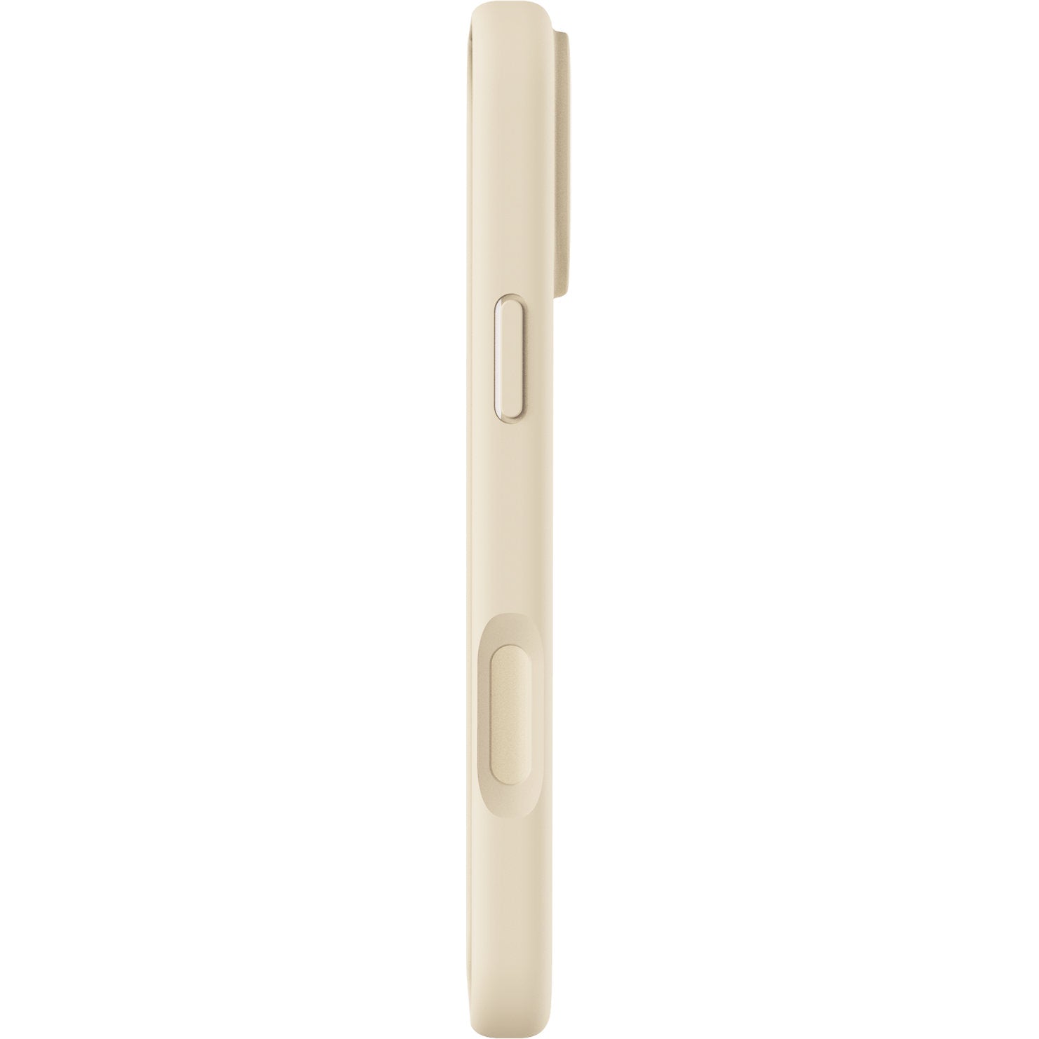 Dviced Silicone MagSafe iPhone 17 Pro case - Beige