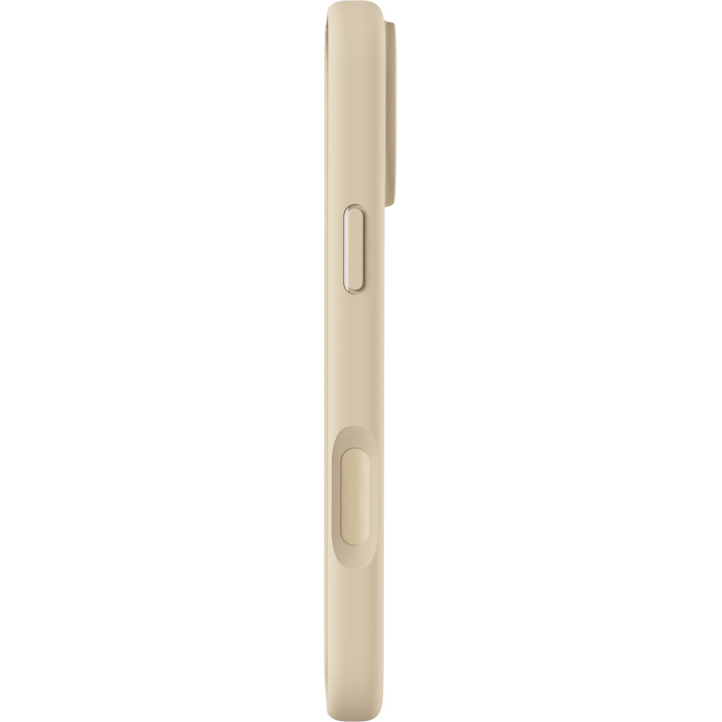 Dviced Silicone MagSafe iPhone 17 Pro Max case - Beige