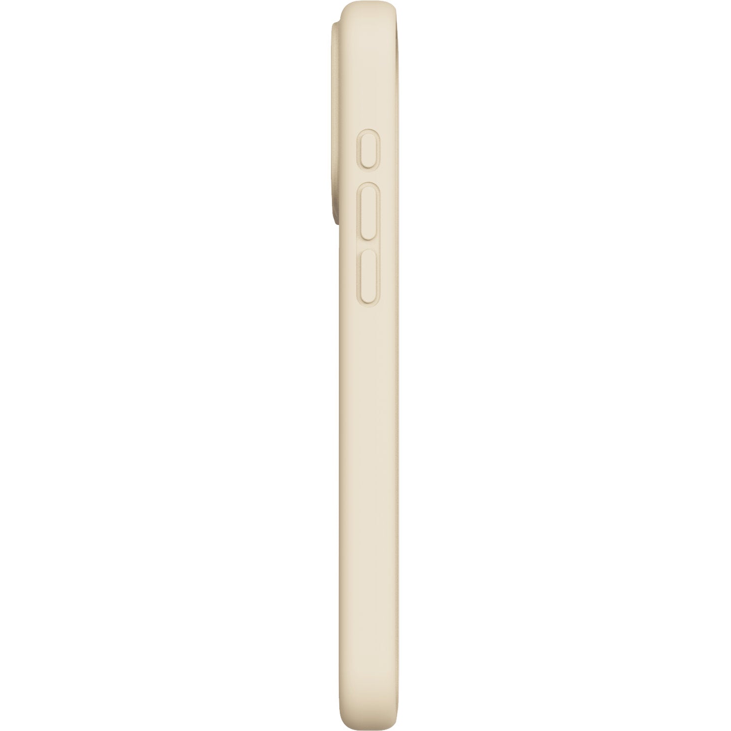 Dviced Silicone MagSafe iPhone 17 Pro Max case - Beige