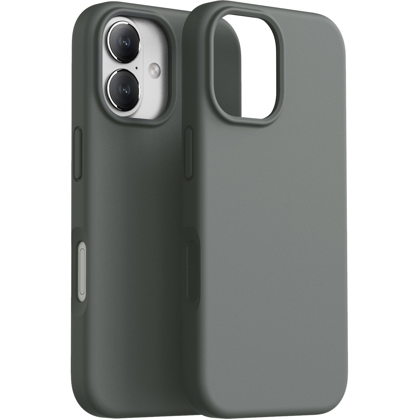 Dviced Silicone MagSafe iPhone 17 case - Grey