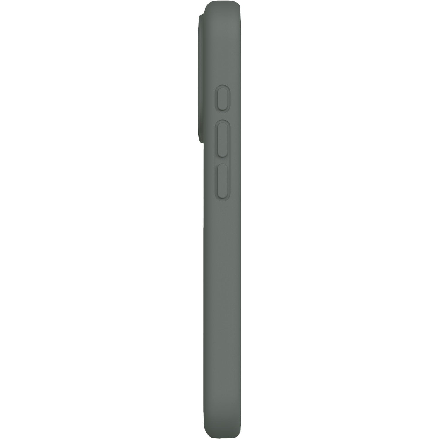 Dviced Silicone MagSafe iPhone 17 Pro case - Grey