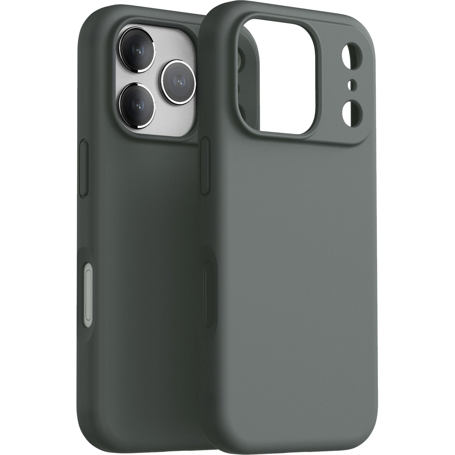 Dviced Silicone MagSafe iPhone 17 Pro case - Grey