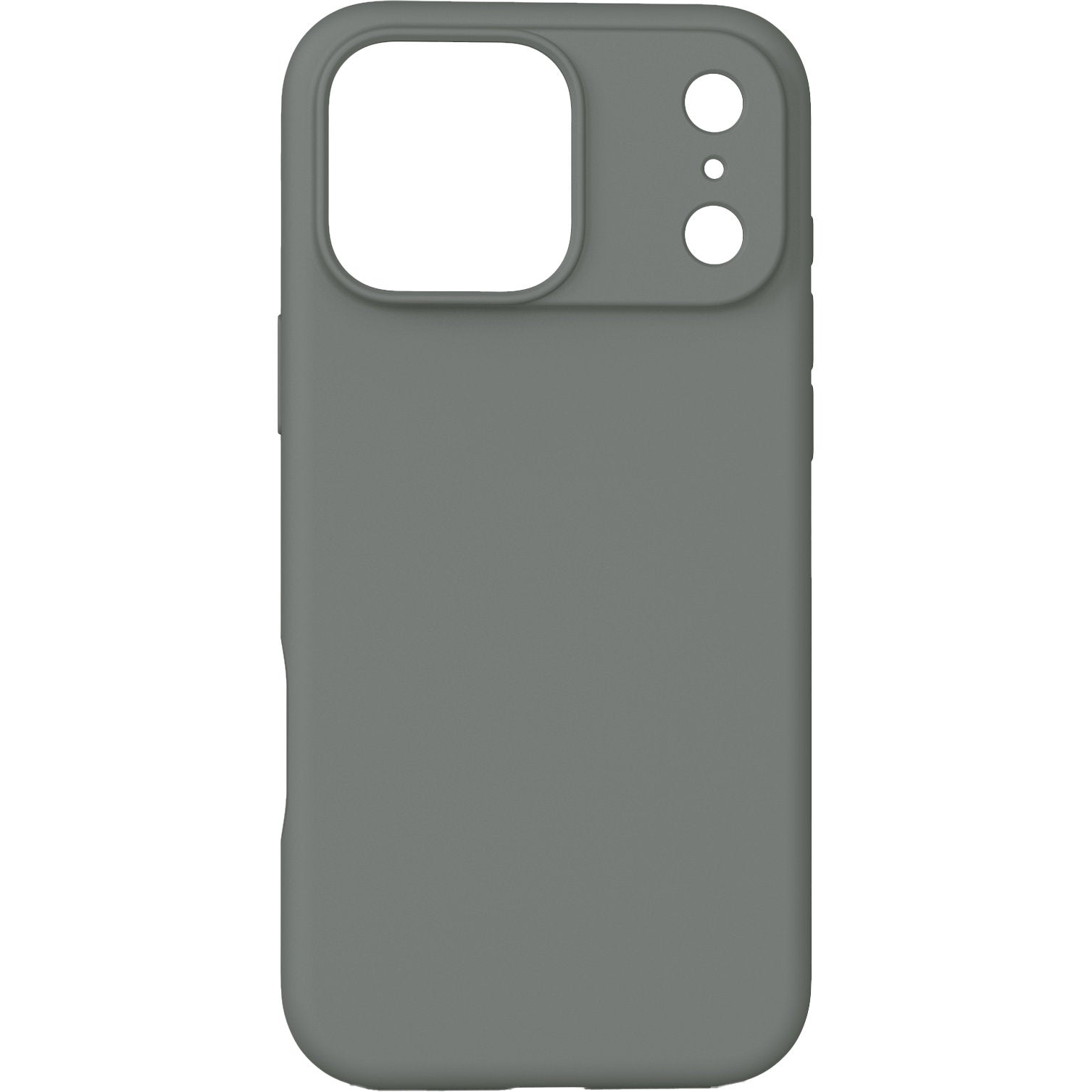 Dviced Silicone MagSafe iPhone 17 Pro Max case - Grey