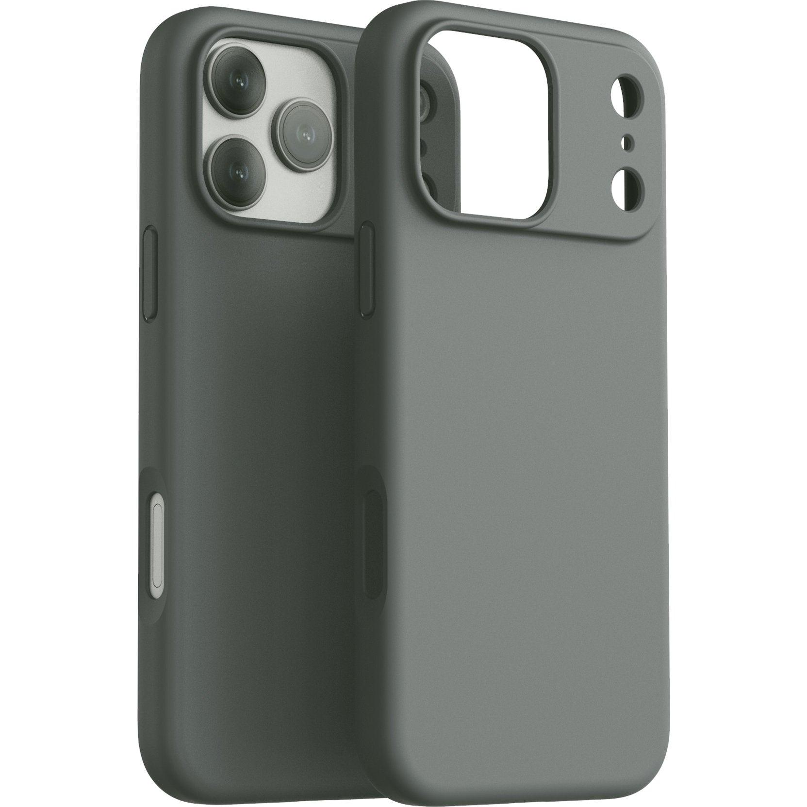 Dviced Silicone MagSafe iPhone 17 Pro Max case - Grey