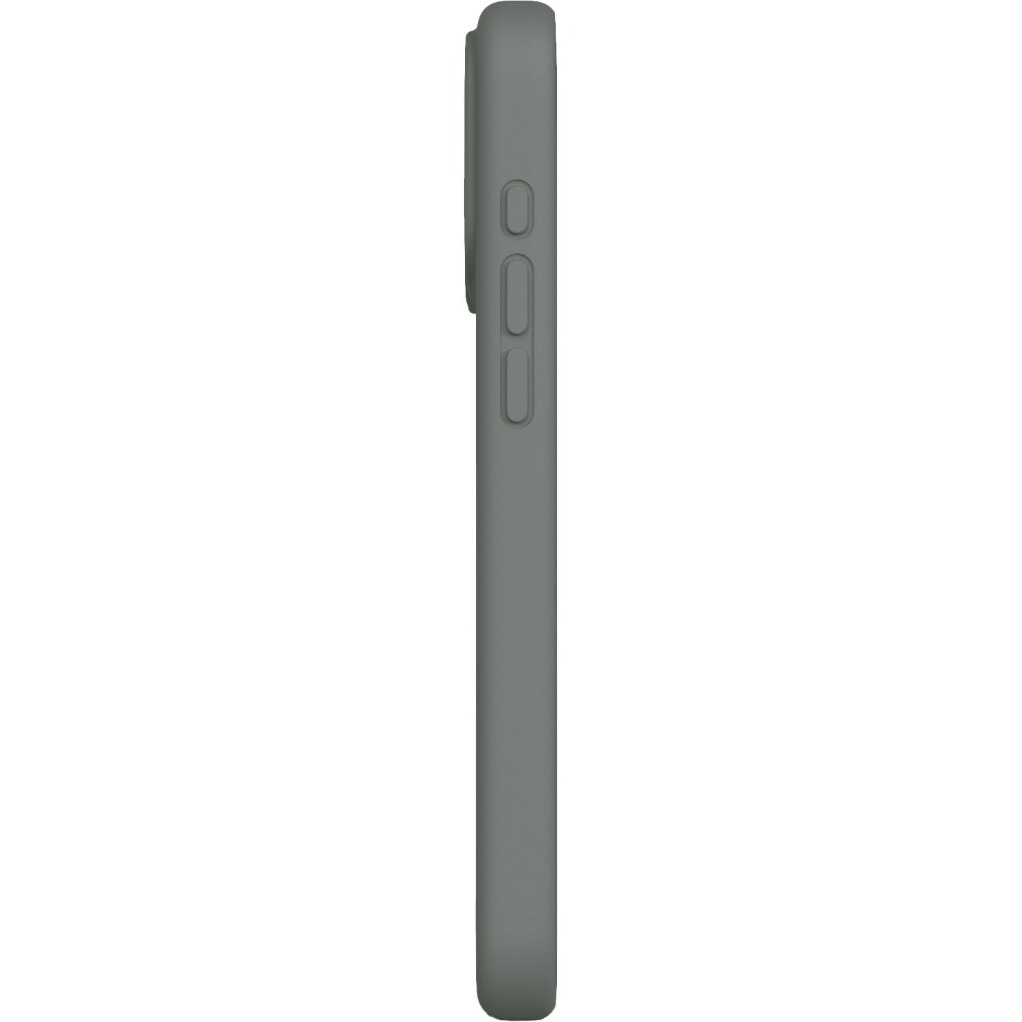 Dviced Silicone MagSafe iPhone 17 Pro Max case - Grey