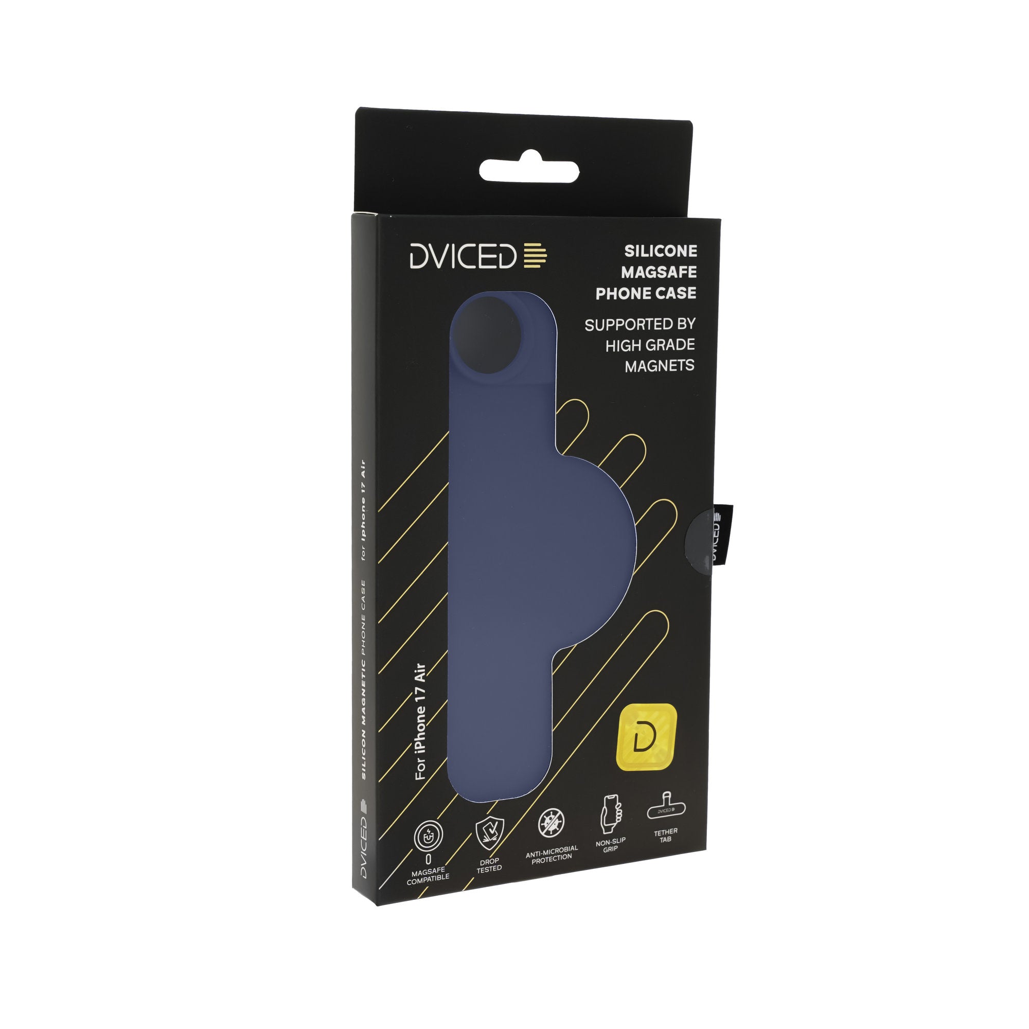 Dviced Silicone MagSafe iPhone Air case - Blue