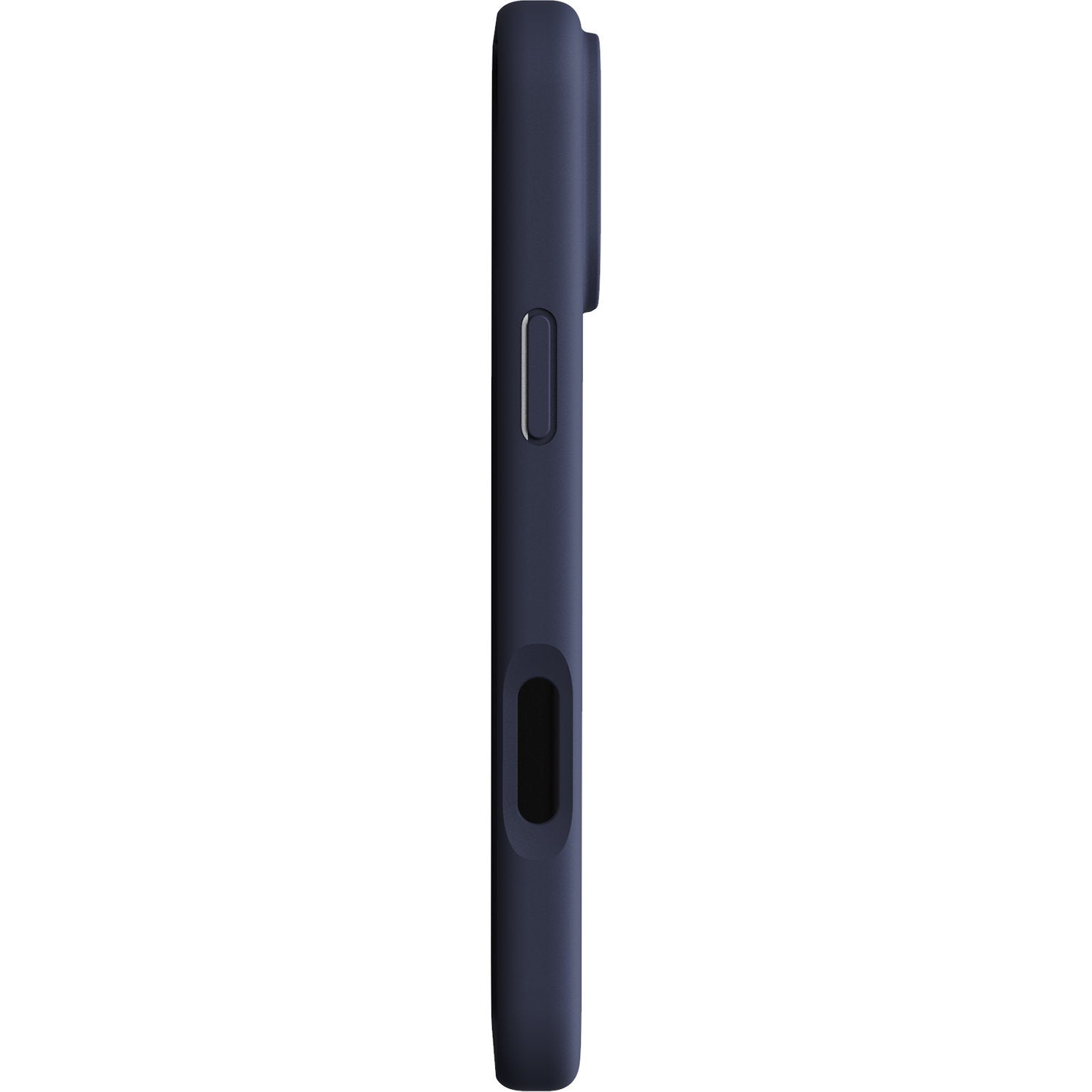 Dviced Silicone MagSafe iPhone 17 Pro case - Blue