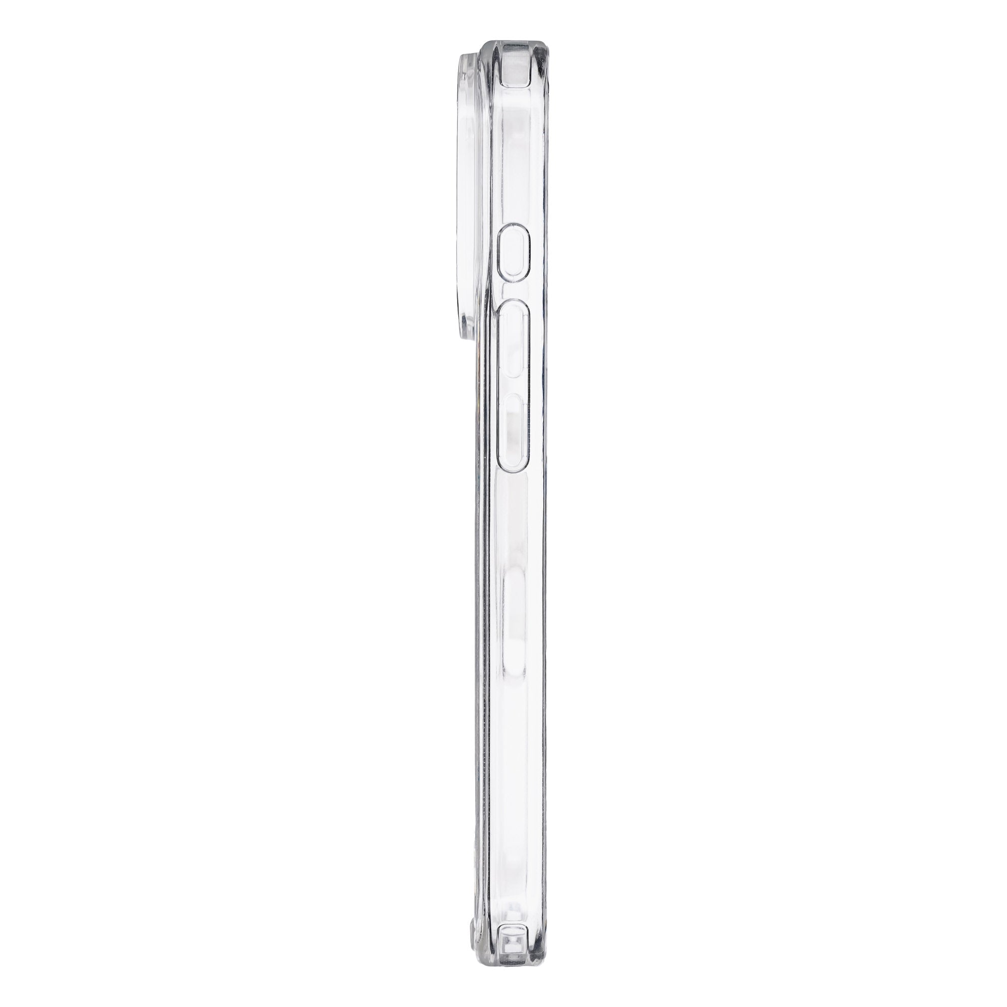 Dviced MagSafe iPhone 17 Pro clear case C - White
