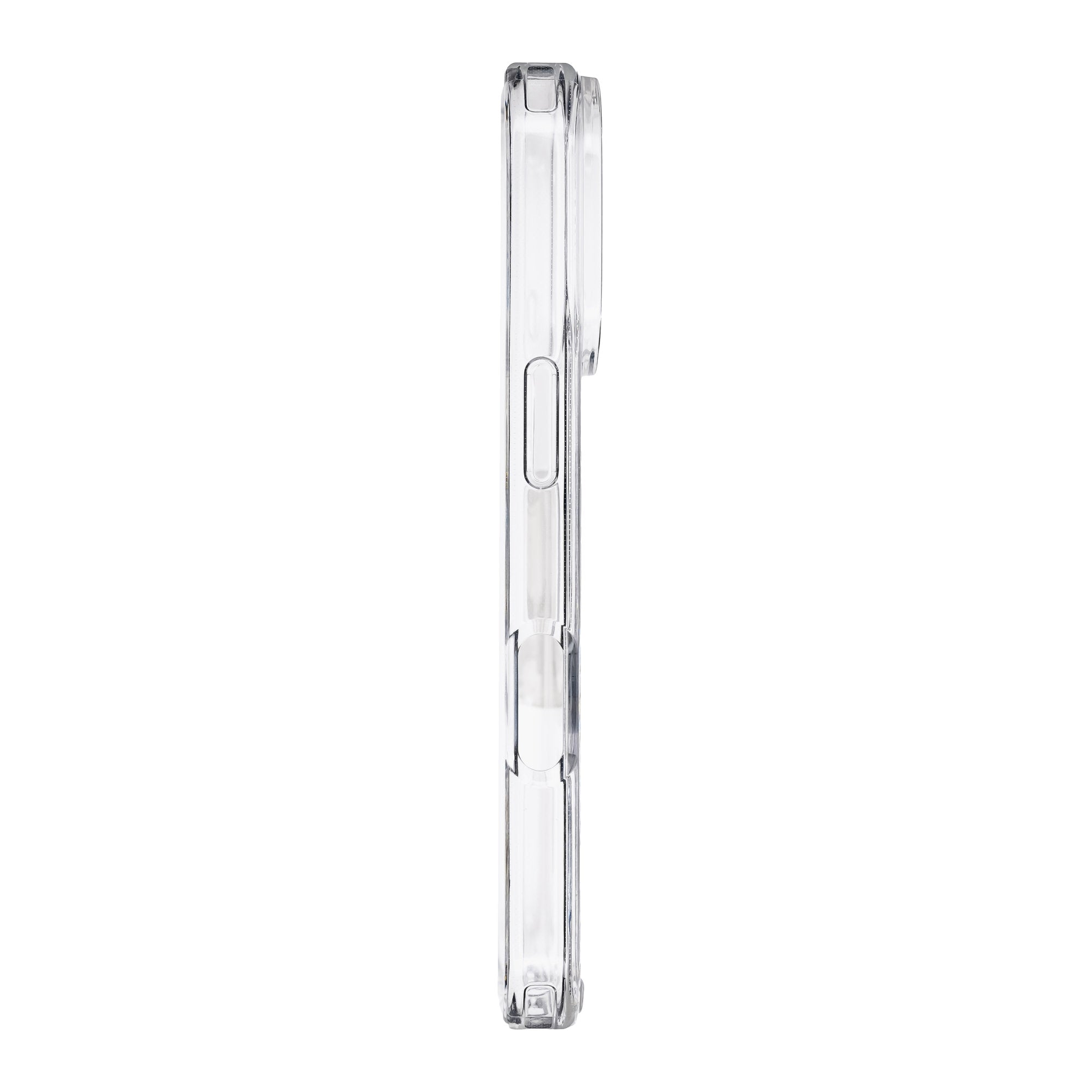 Dviced MagSafe iPhone 17 Pro Max clear case C - White