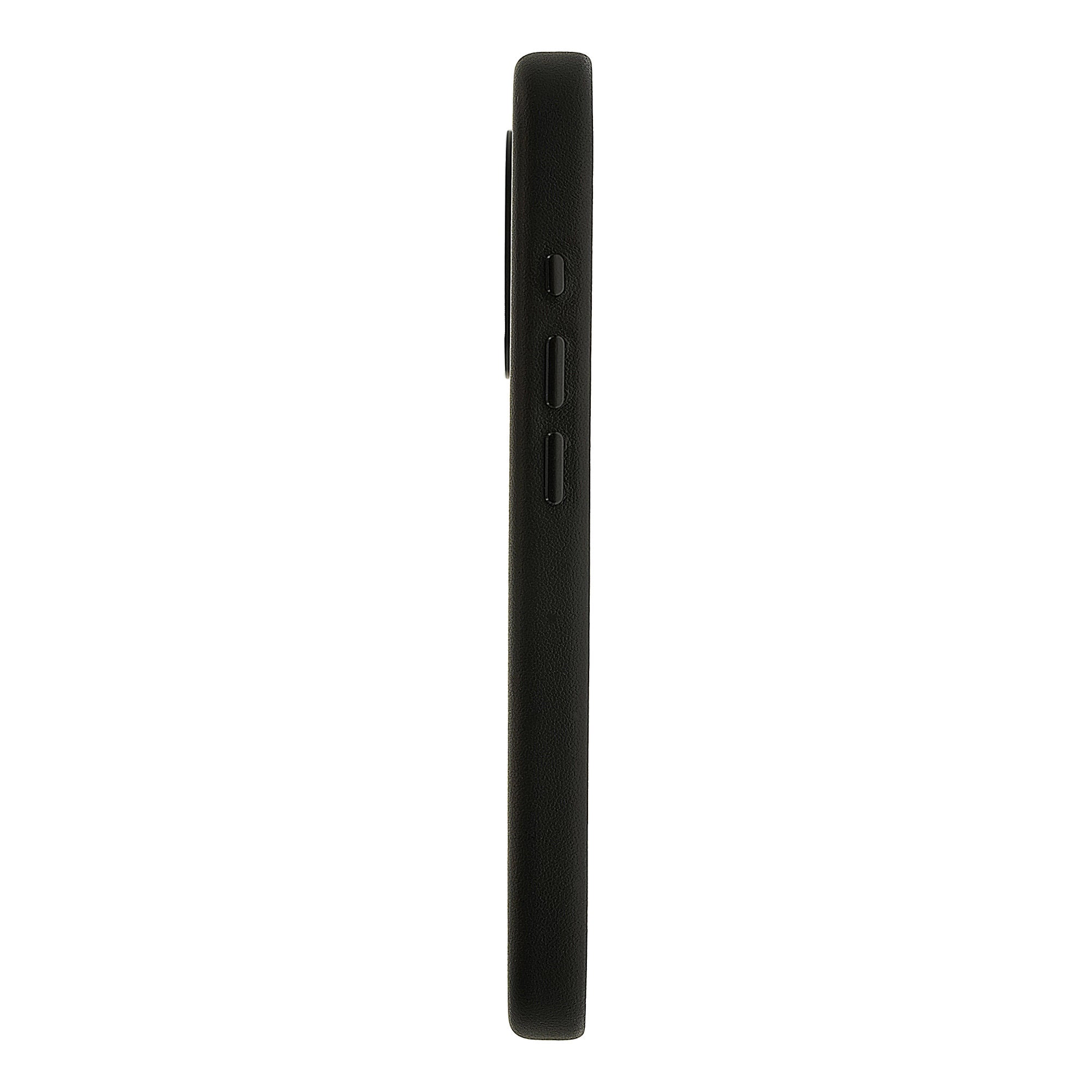 Dviced Leather case with magsafe for iPhone 16 Plus - Black