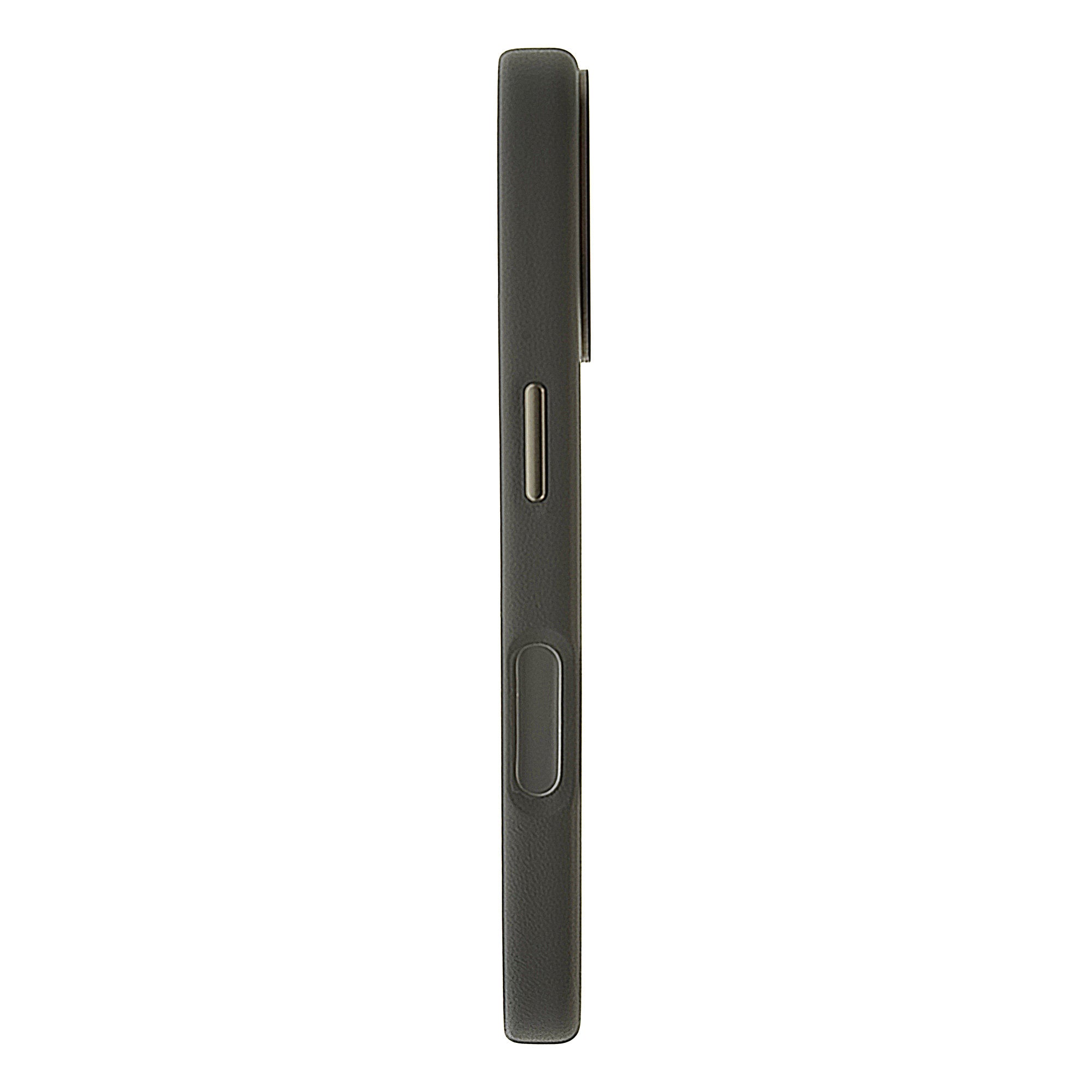 Dviced Leather case with magsafe for iPhone 16 Pro - Grey