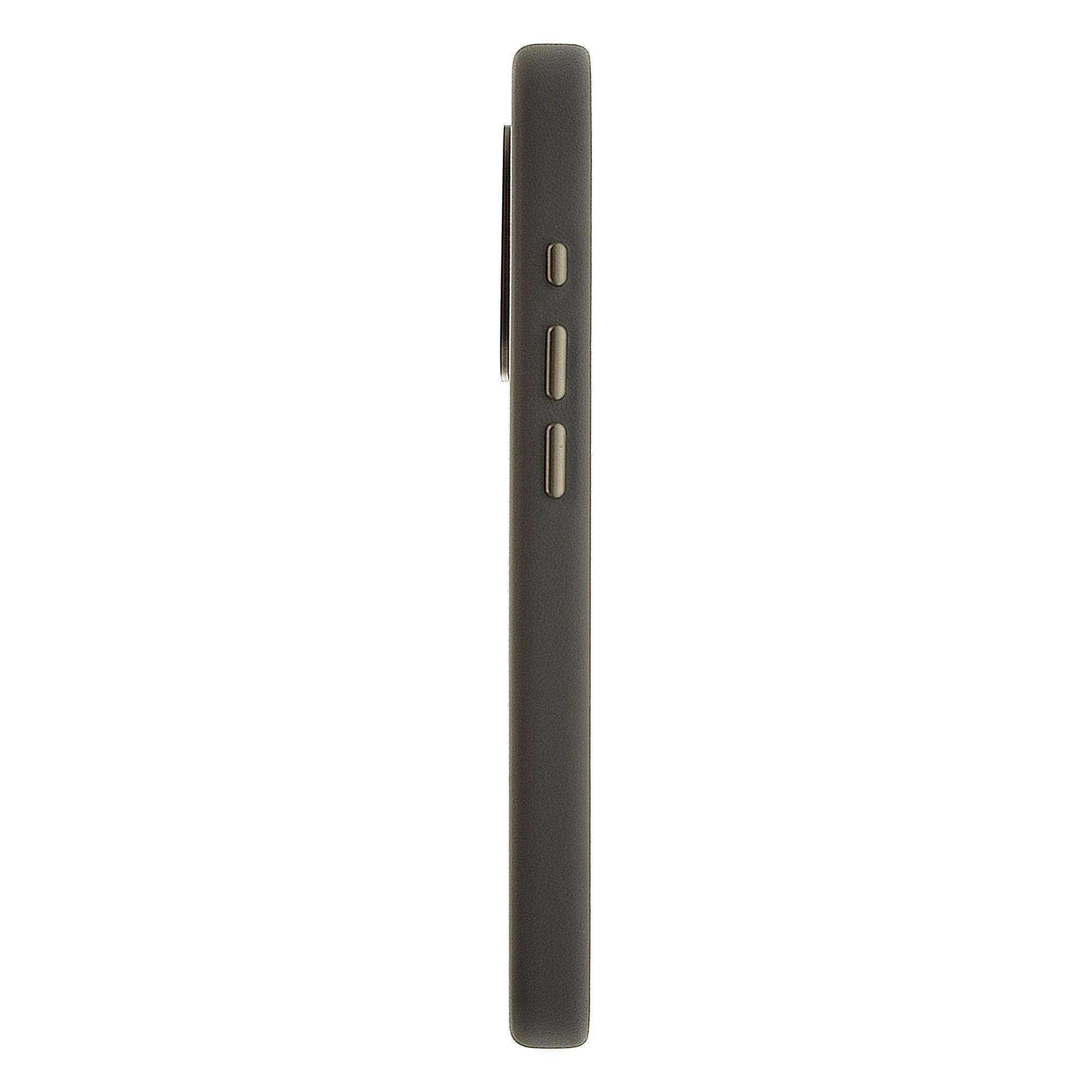 Dviced Leather case with magsafe for iPhone 16 Pro Max - Grey