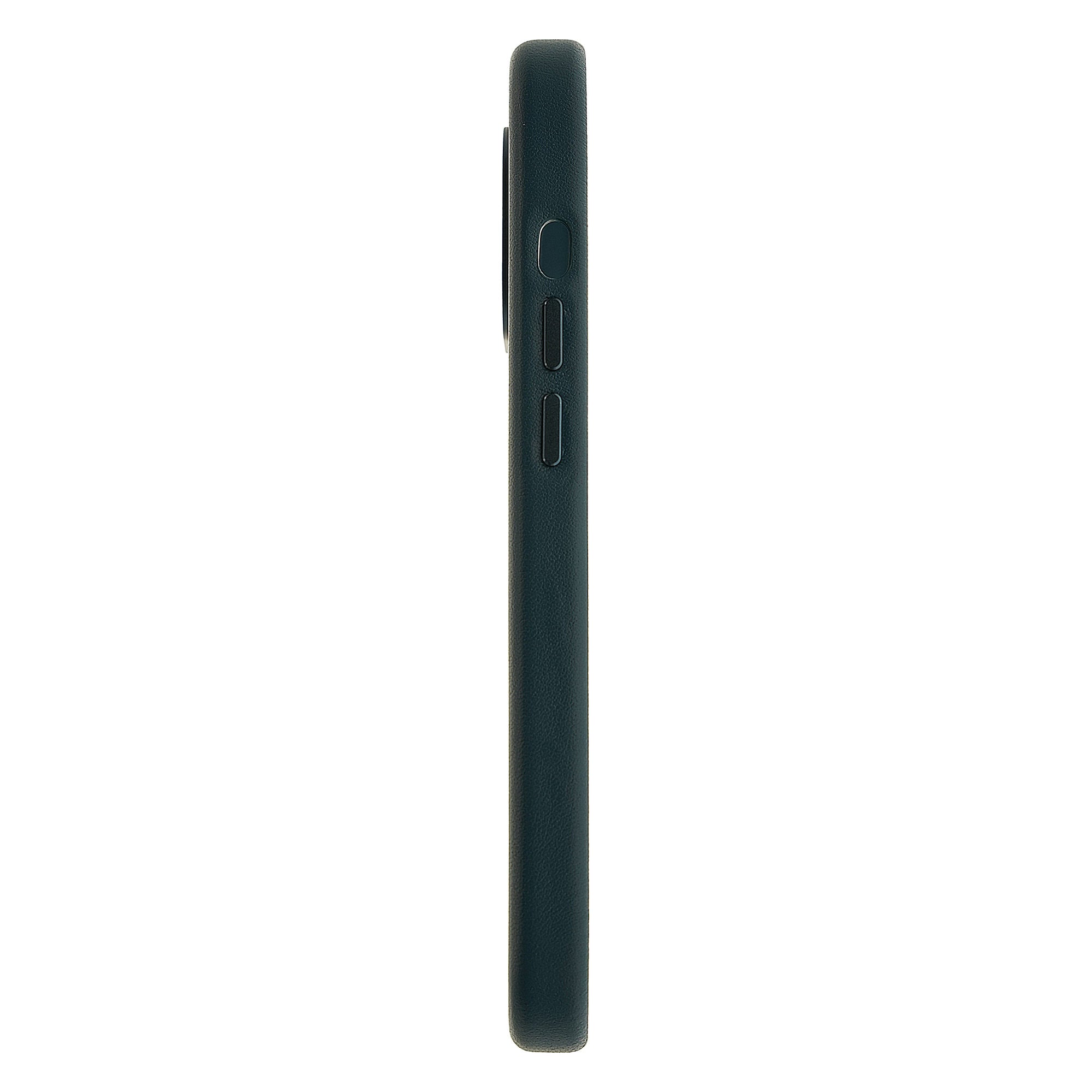 Dviced Leather case with magsafe for iPhone 15 - Blue