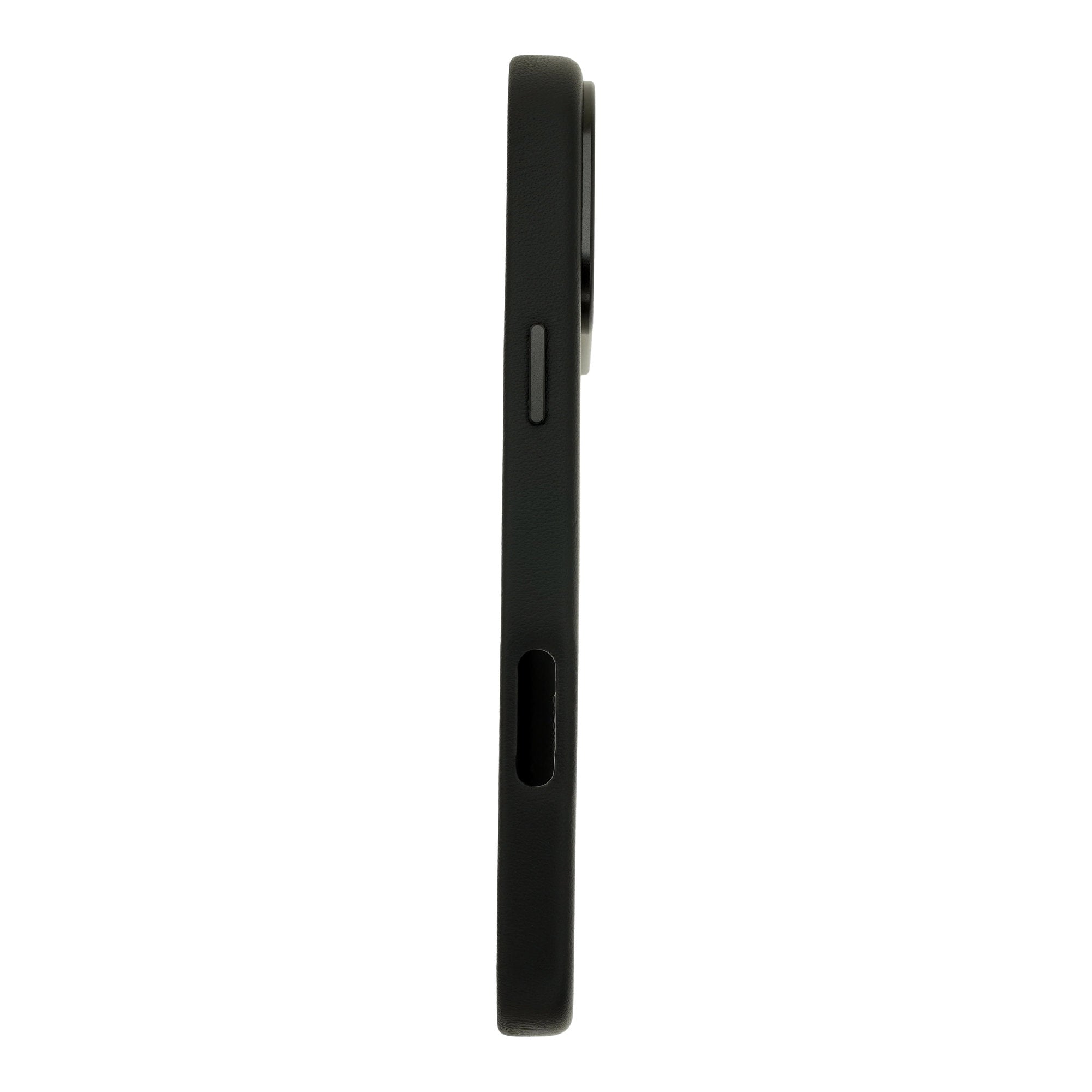 Dviced Leather MagSafe iPhone 17 Pro case - Black
