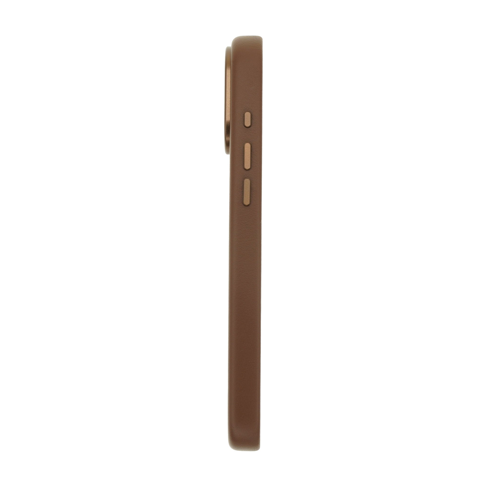 Dviced Leather MagSafe iPhone 17 Pro Max case - Brown